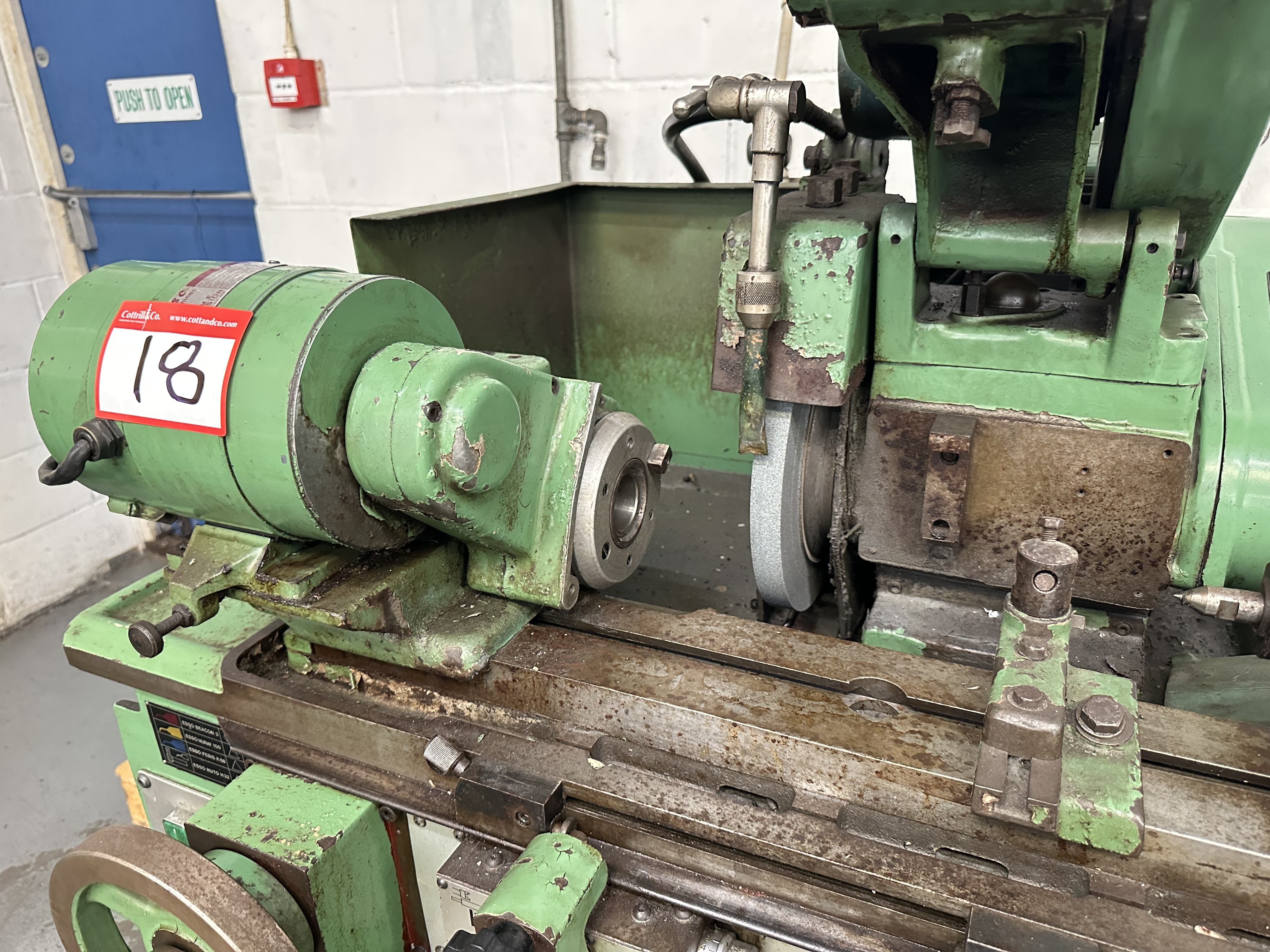 Myford MG-12 Cylindrical Grinder