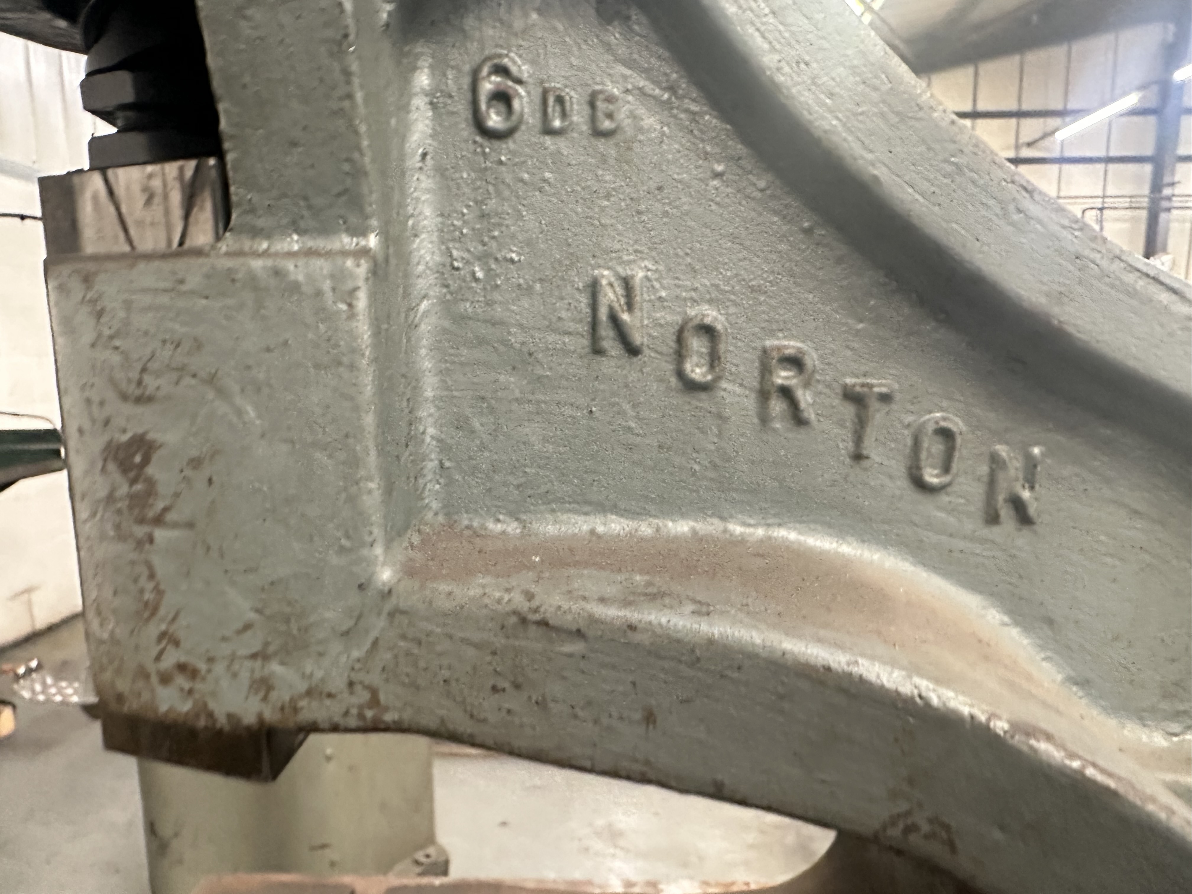 Norton 6DB Manual Fly Press