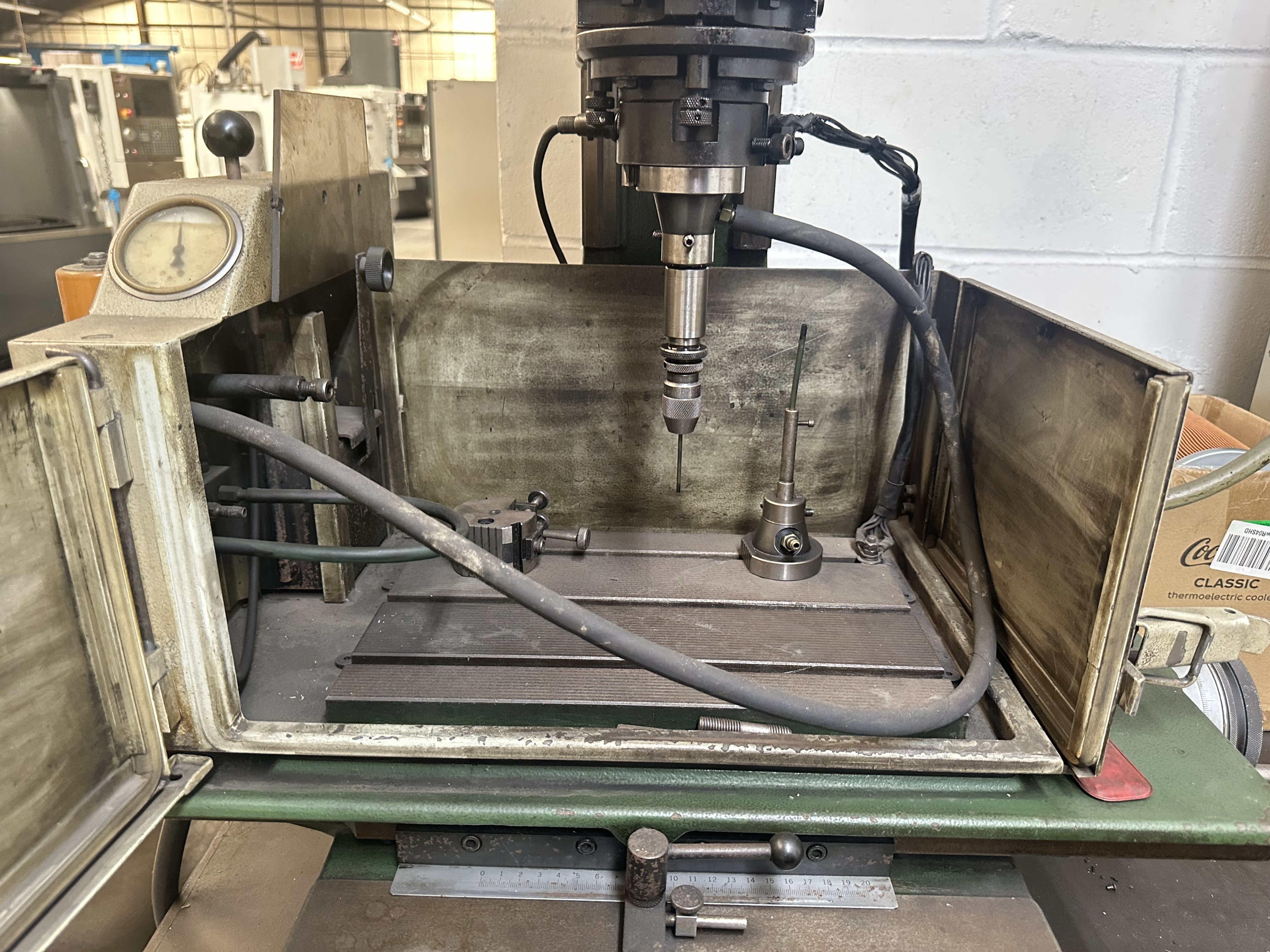 Charmilles D10 Bench Mounted Spark Eroder