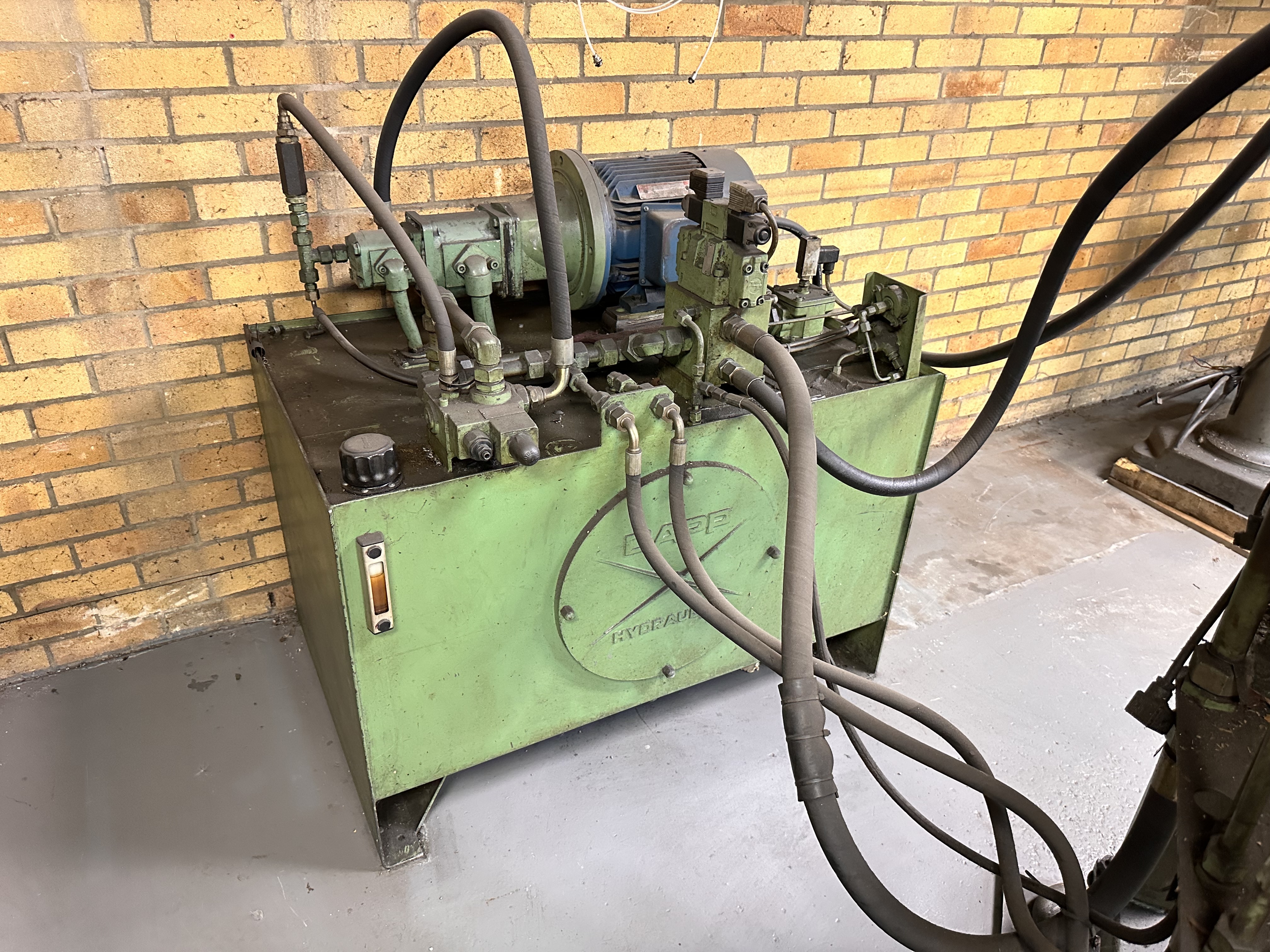 EMT 60ton Hydraulic Press