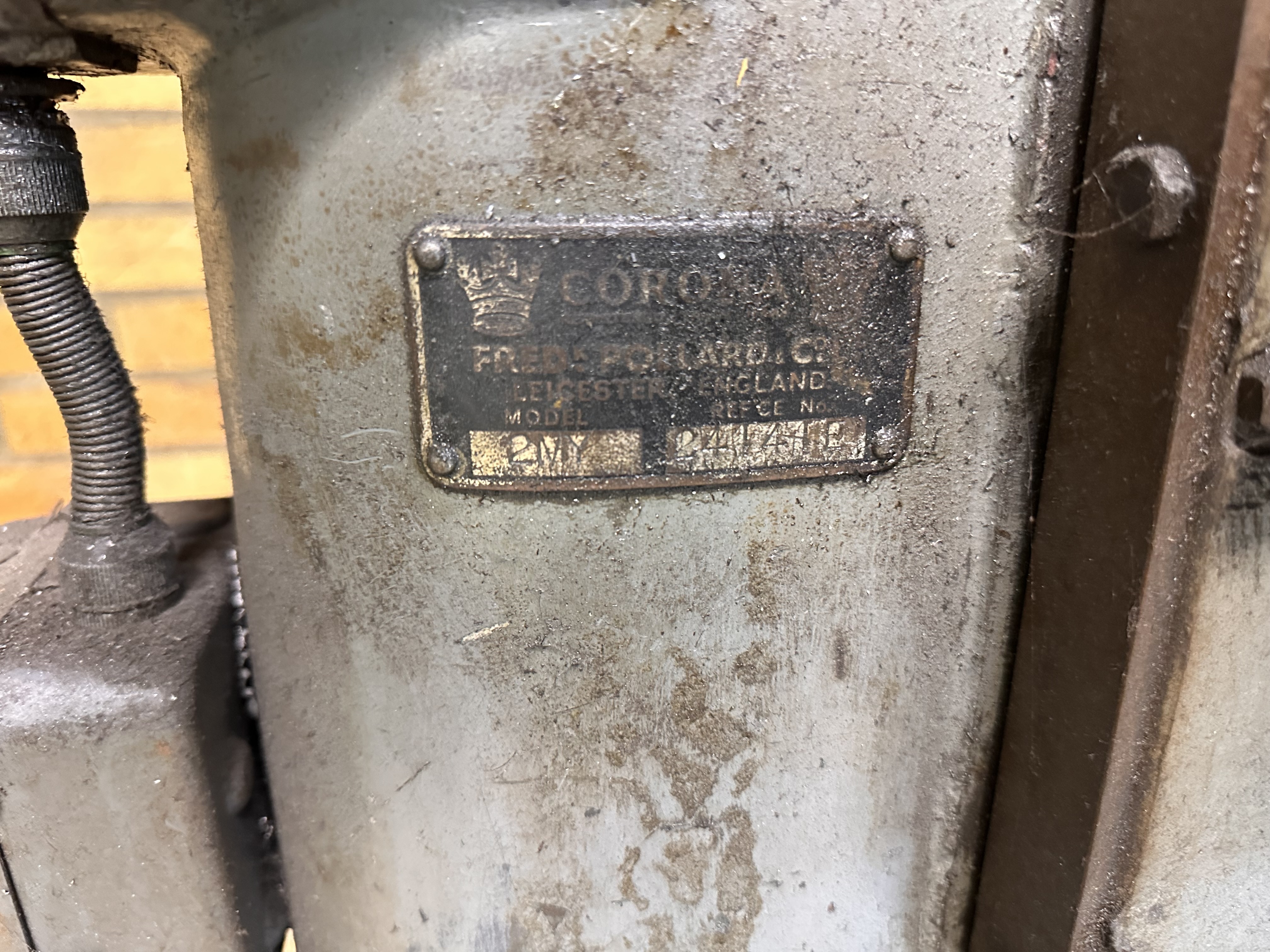 Corona Pollard 24" Radial Arm Drill