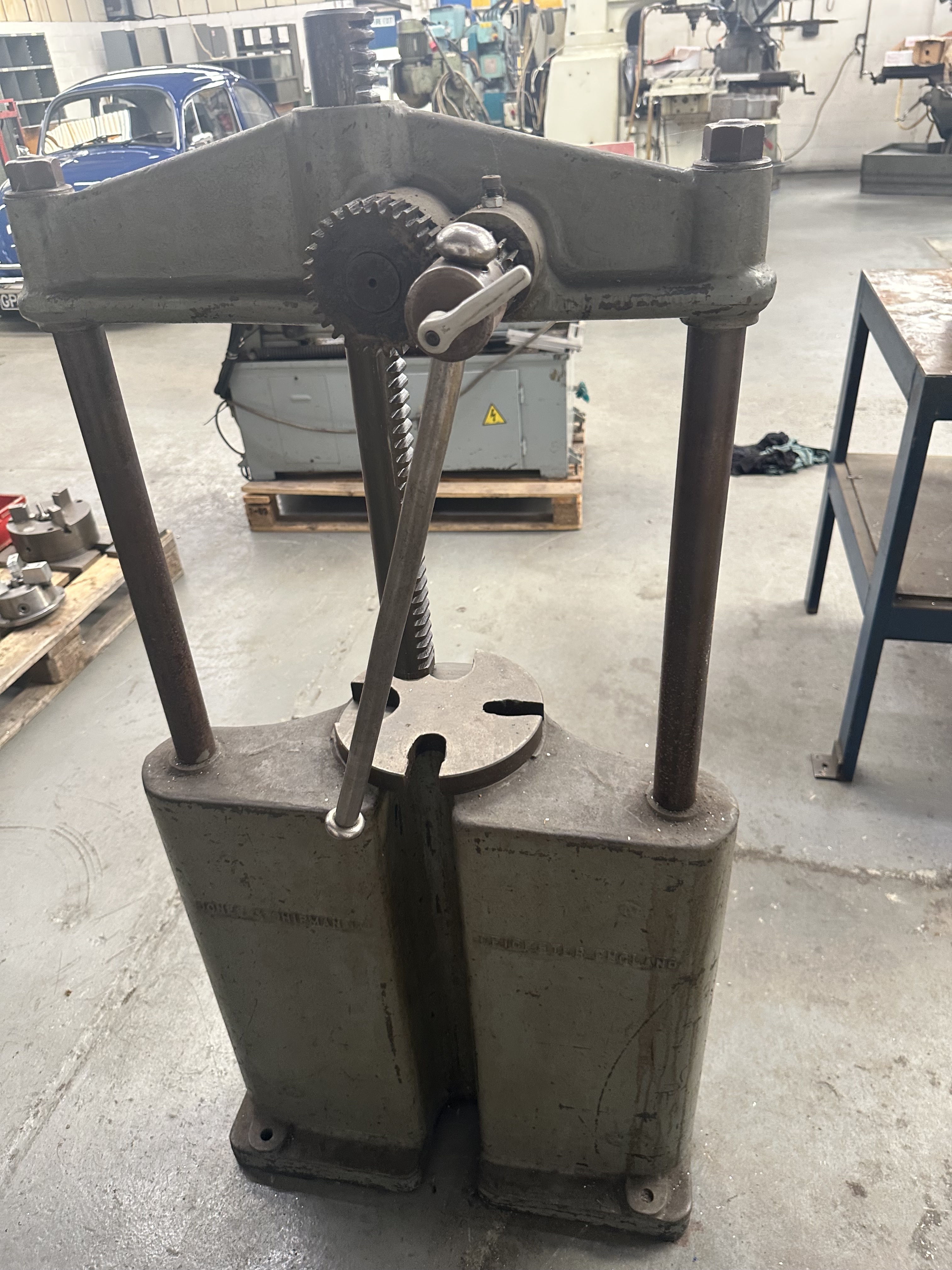 Jones & Shipman Bearing Press