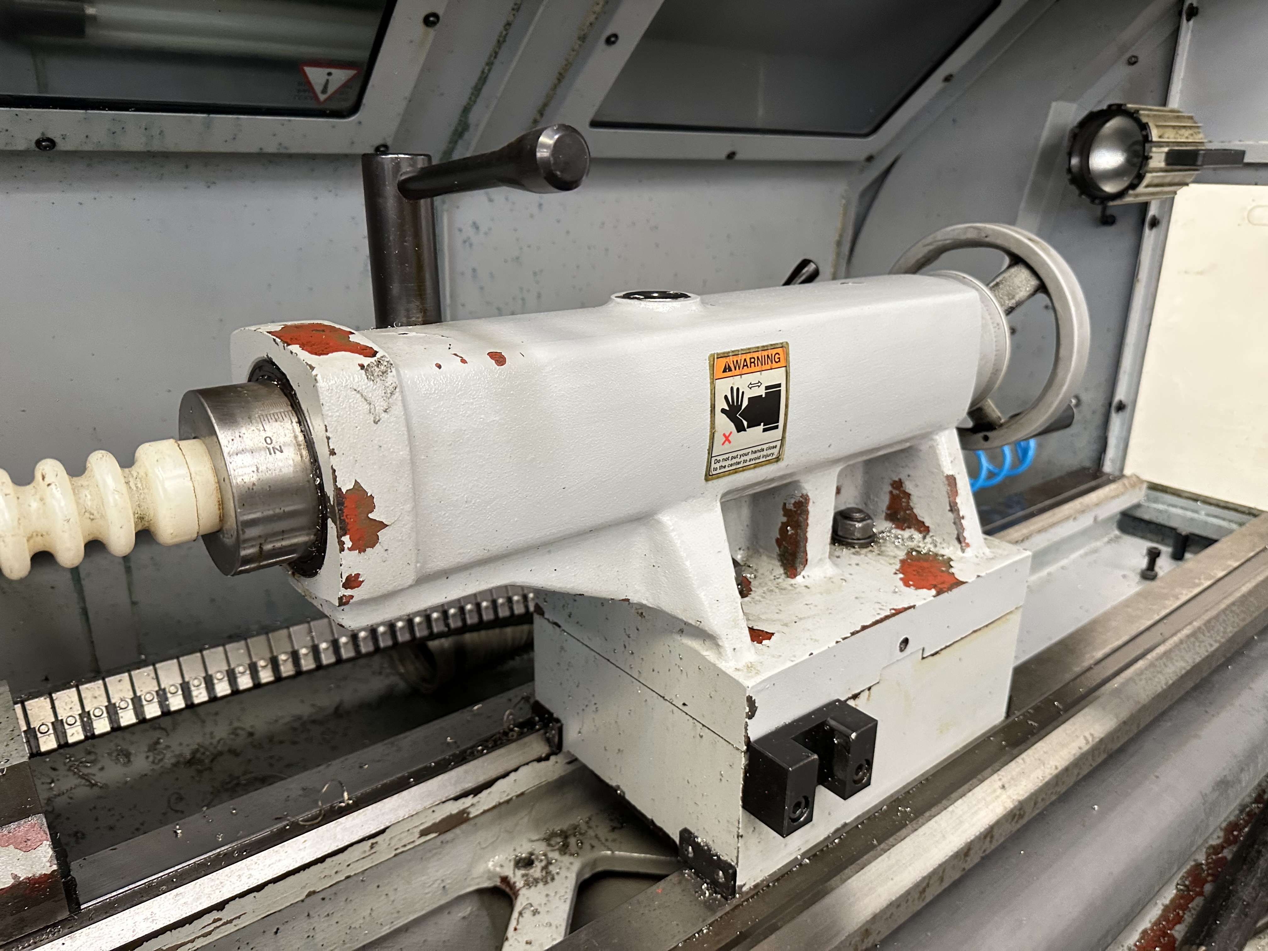 XYZ Proturn SLX 555-2M CNC/Manual Lathe (2005) 