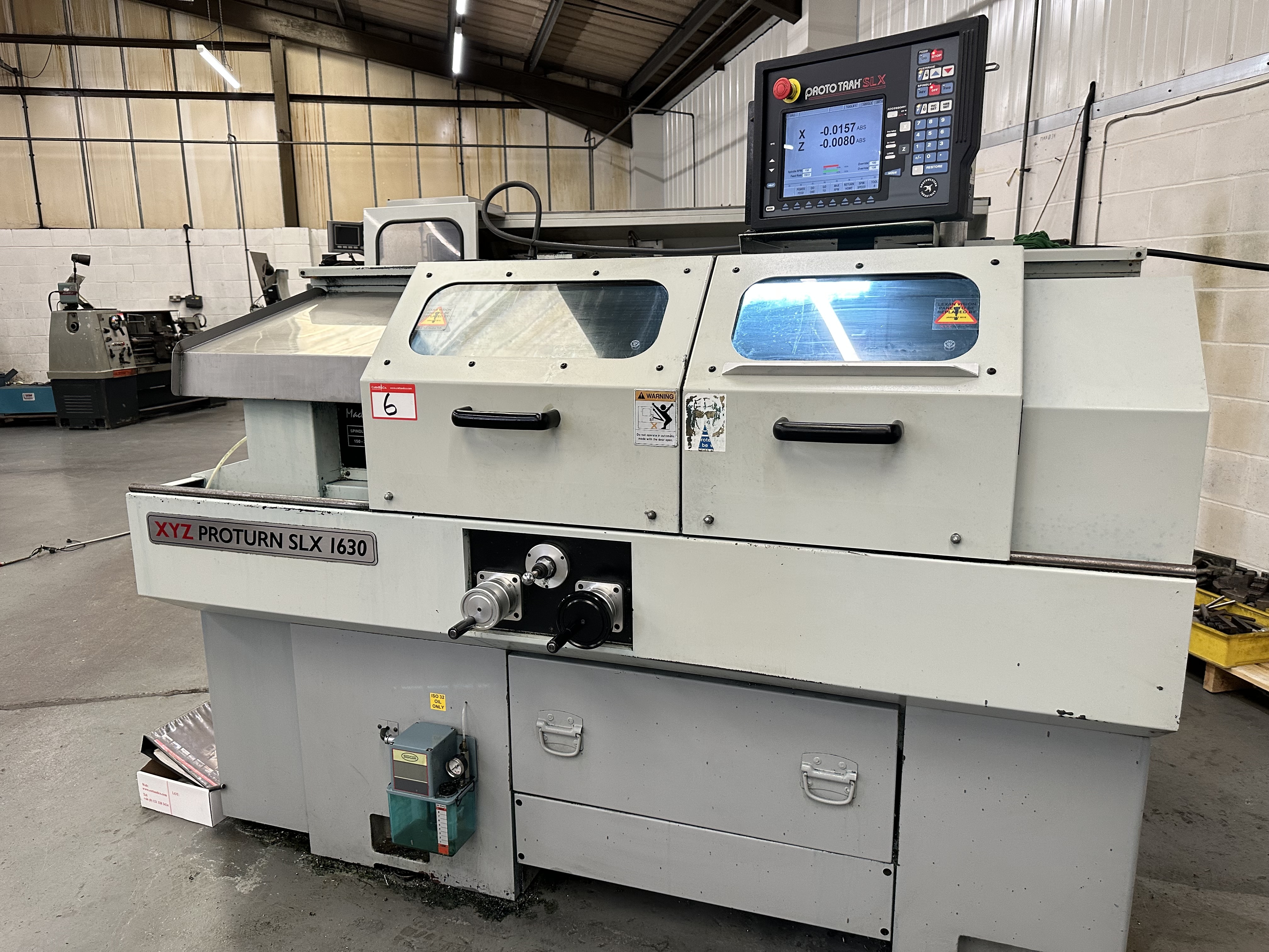 XYZ Proturn SLX1630 Lathe (2013)
