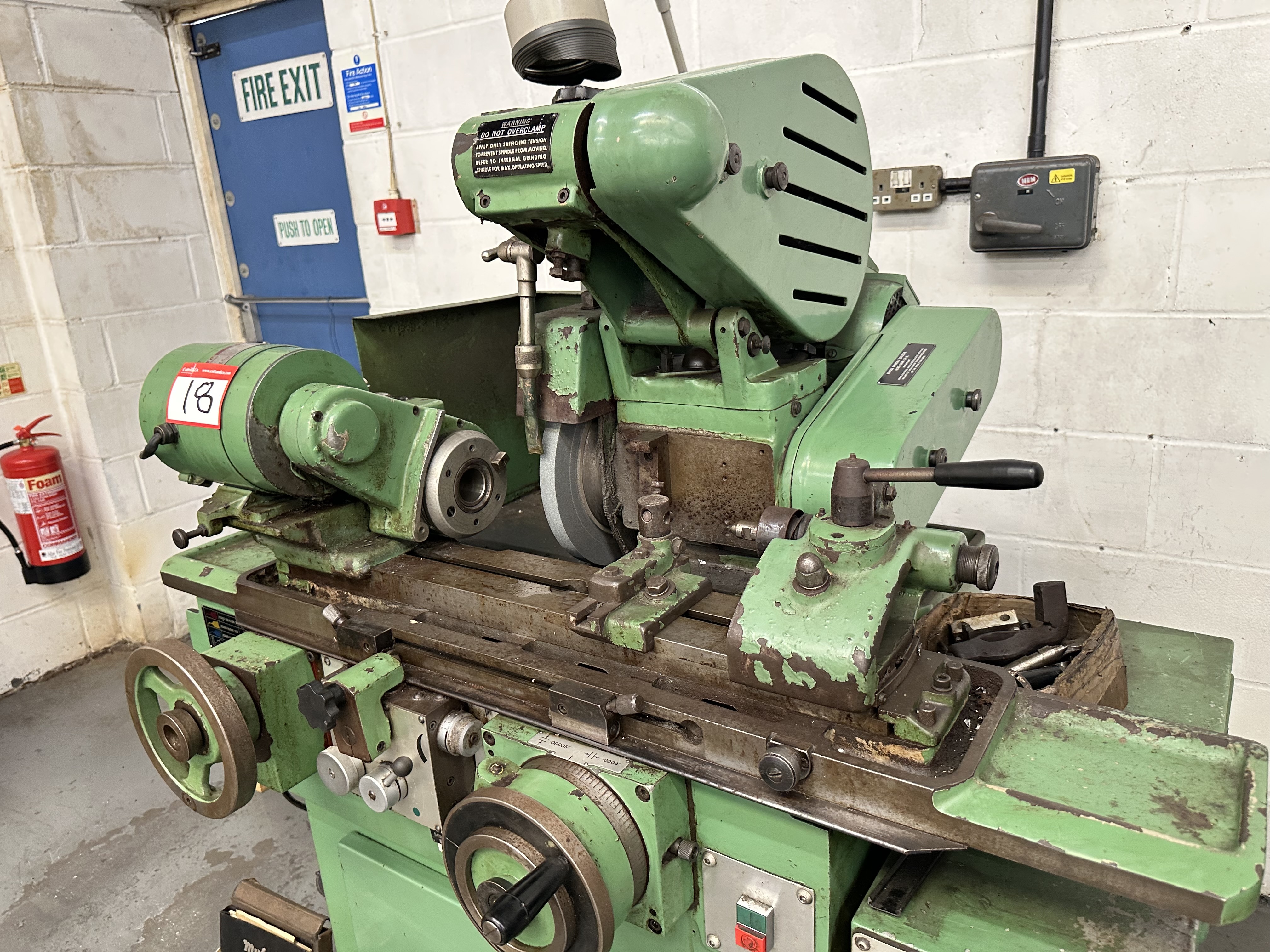 Myford MG-12 Cylindrical Grinder