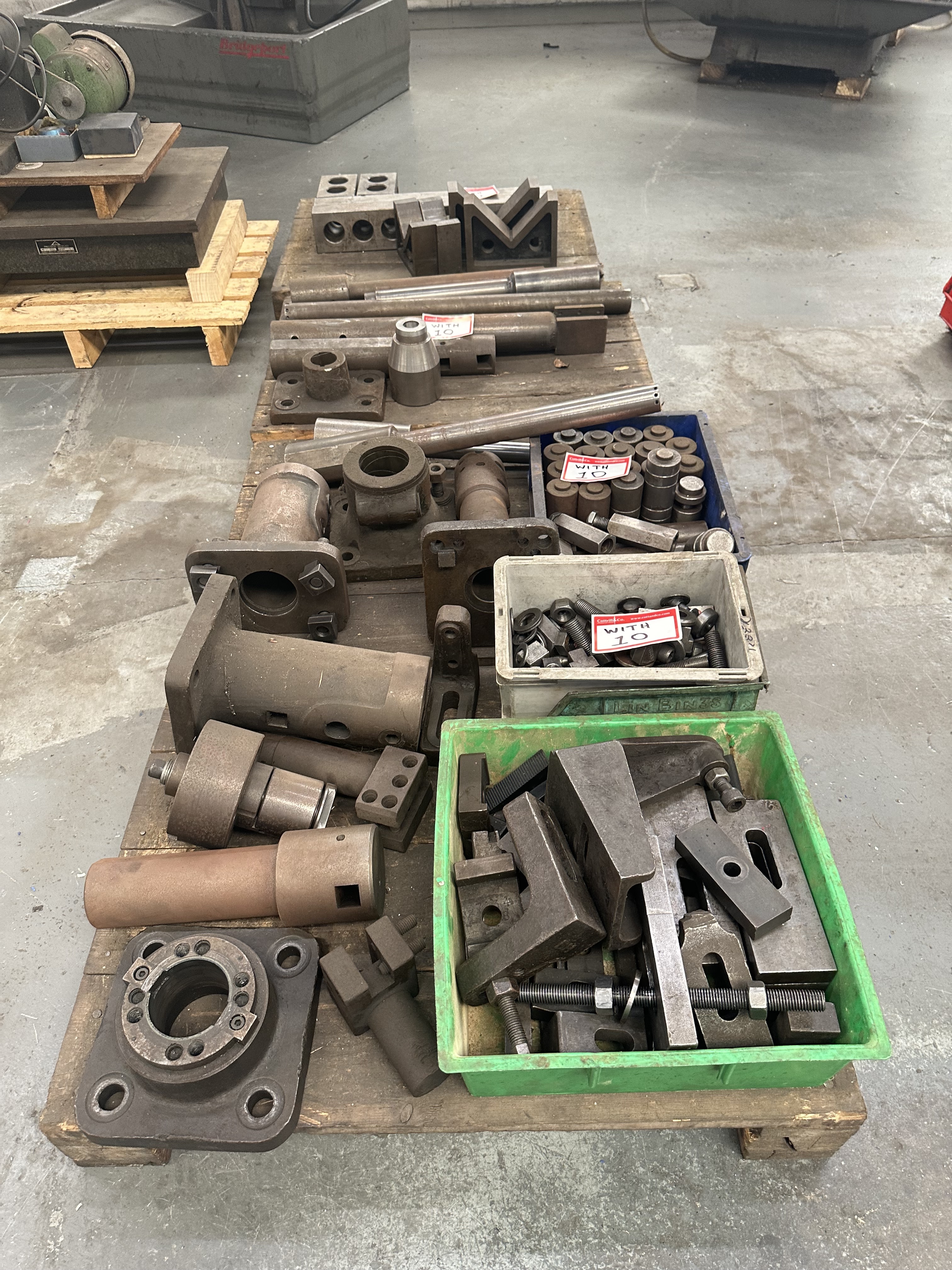 Richards PRT 2N Type Horizontal Boring Machine with Mitutoyo 3 Axis DRO 