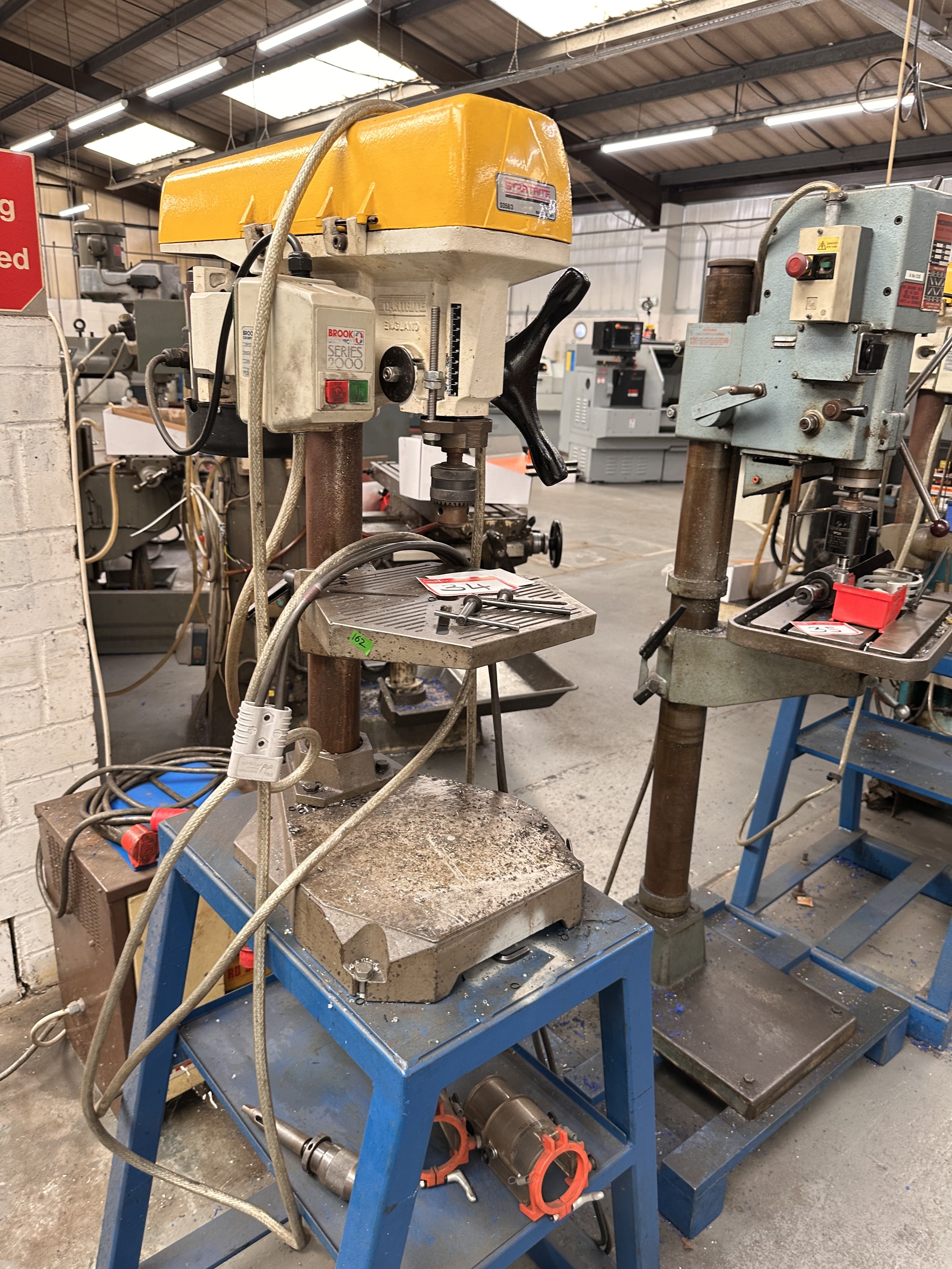 Startrite SD58/3 Bench Top Pillar Drill