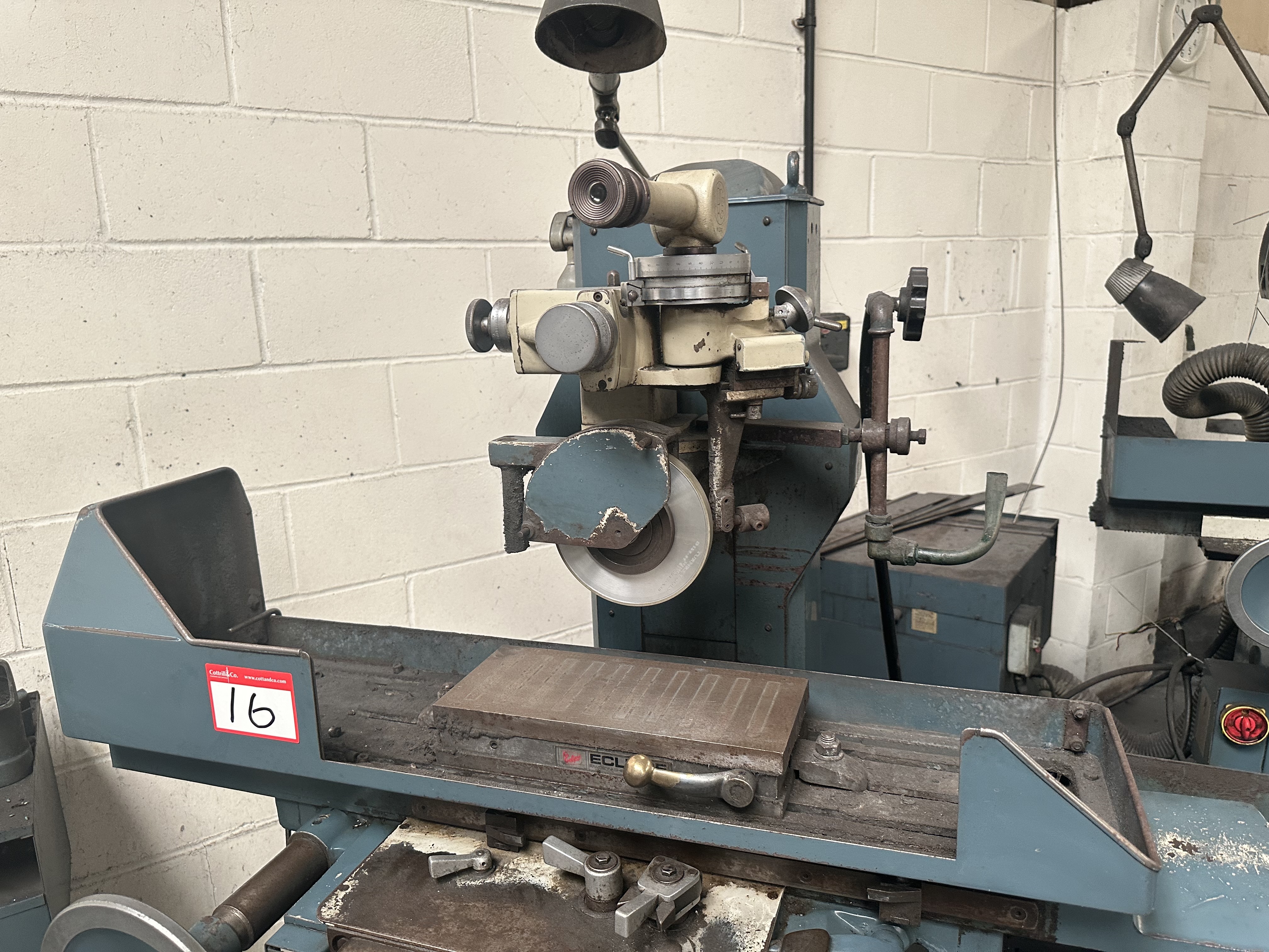 Jones & Shipman 540 Surface Grinder