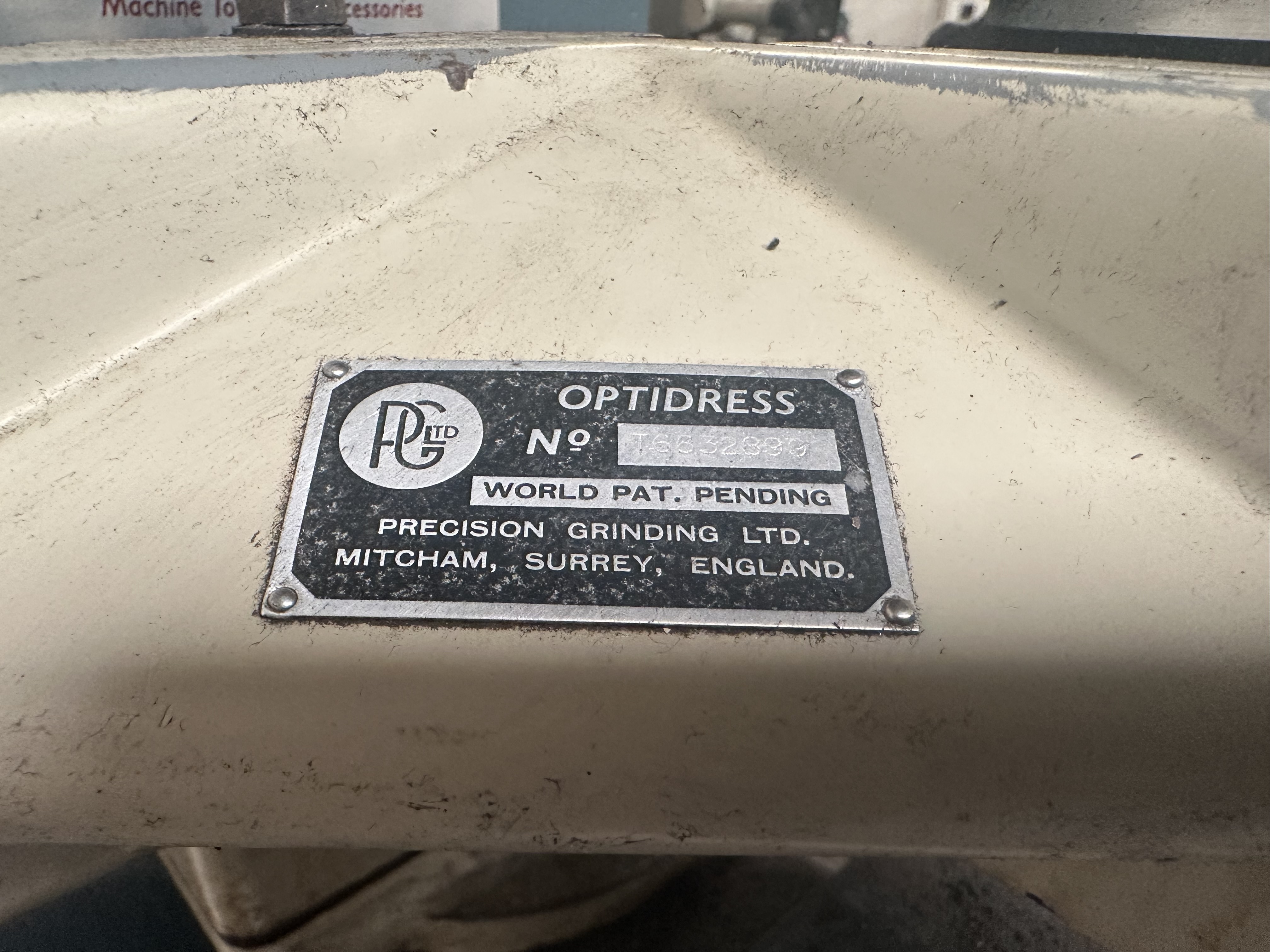 Jones & Shipman 540 Surface Grinder