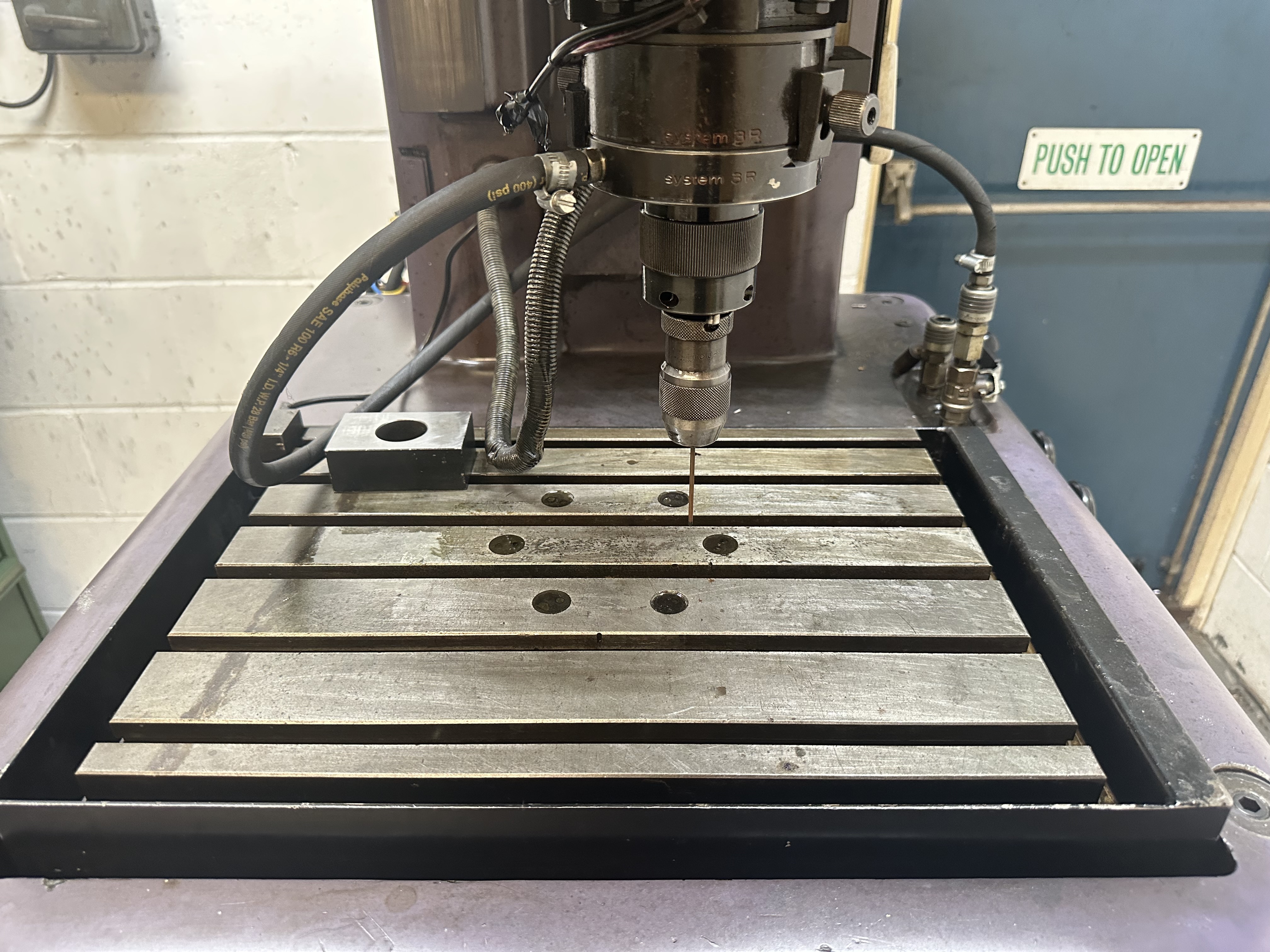 Eurospark H25-P25 Spark Eroder