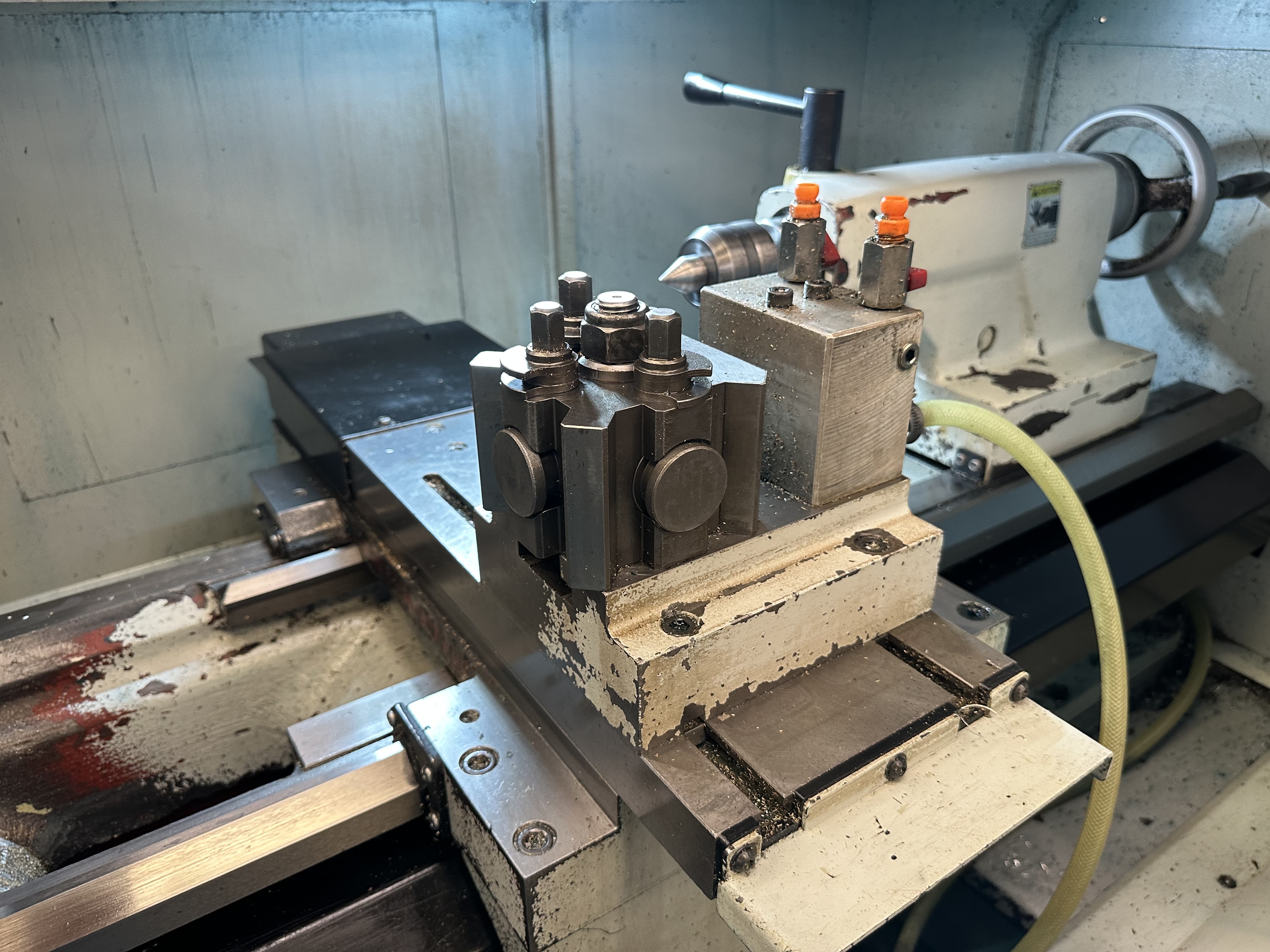 XYZ Proturn SLX1630 Lathe (2013)