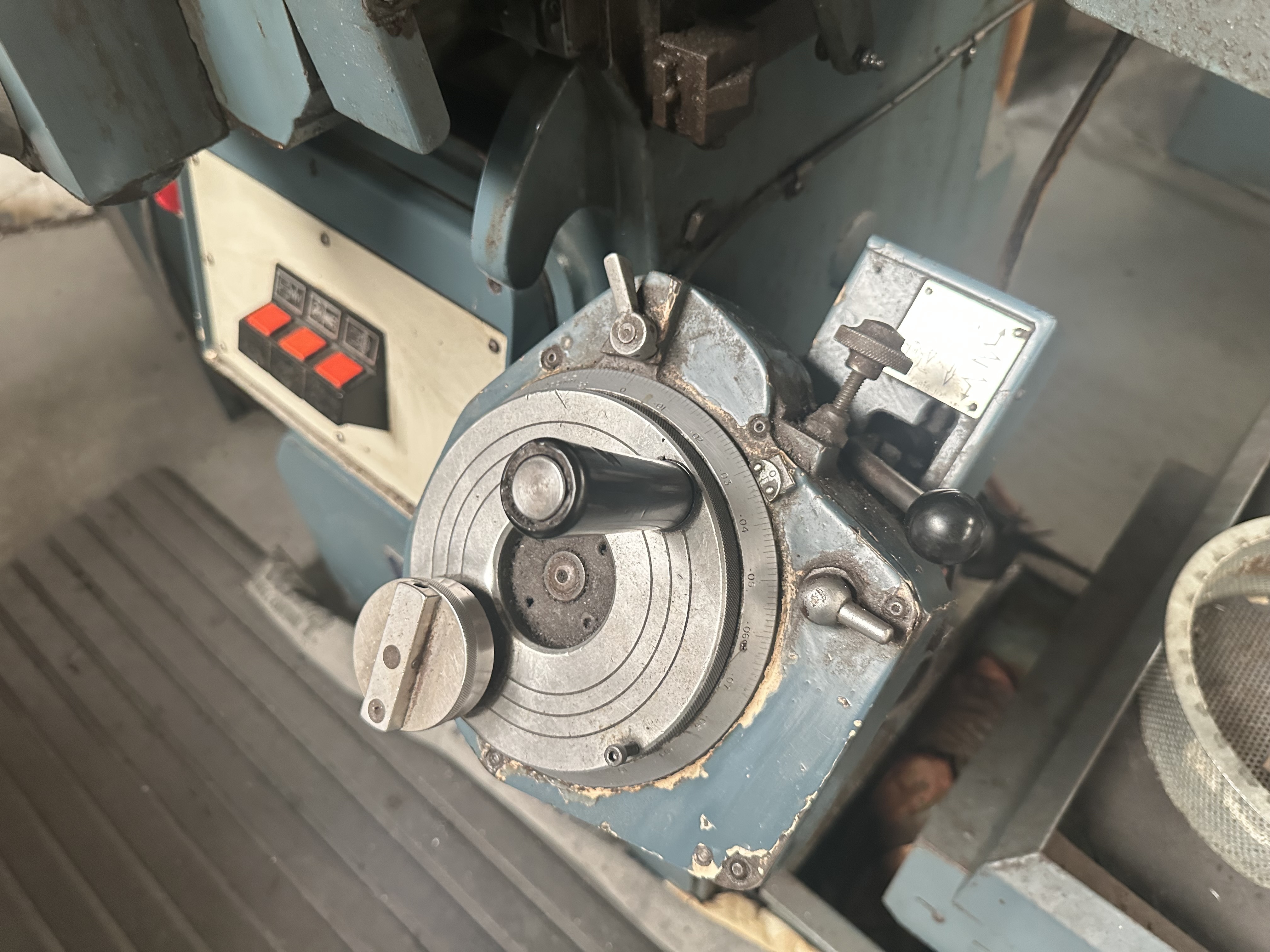 Jones & Shipman 540AP Surface Grinder