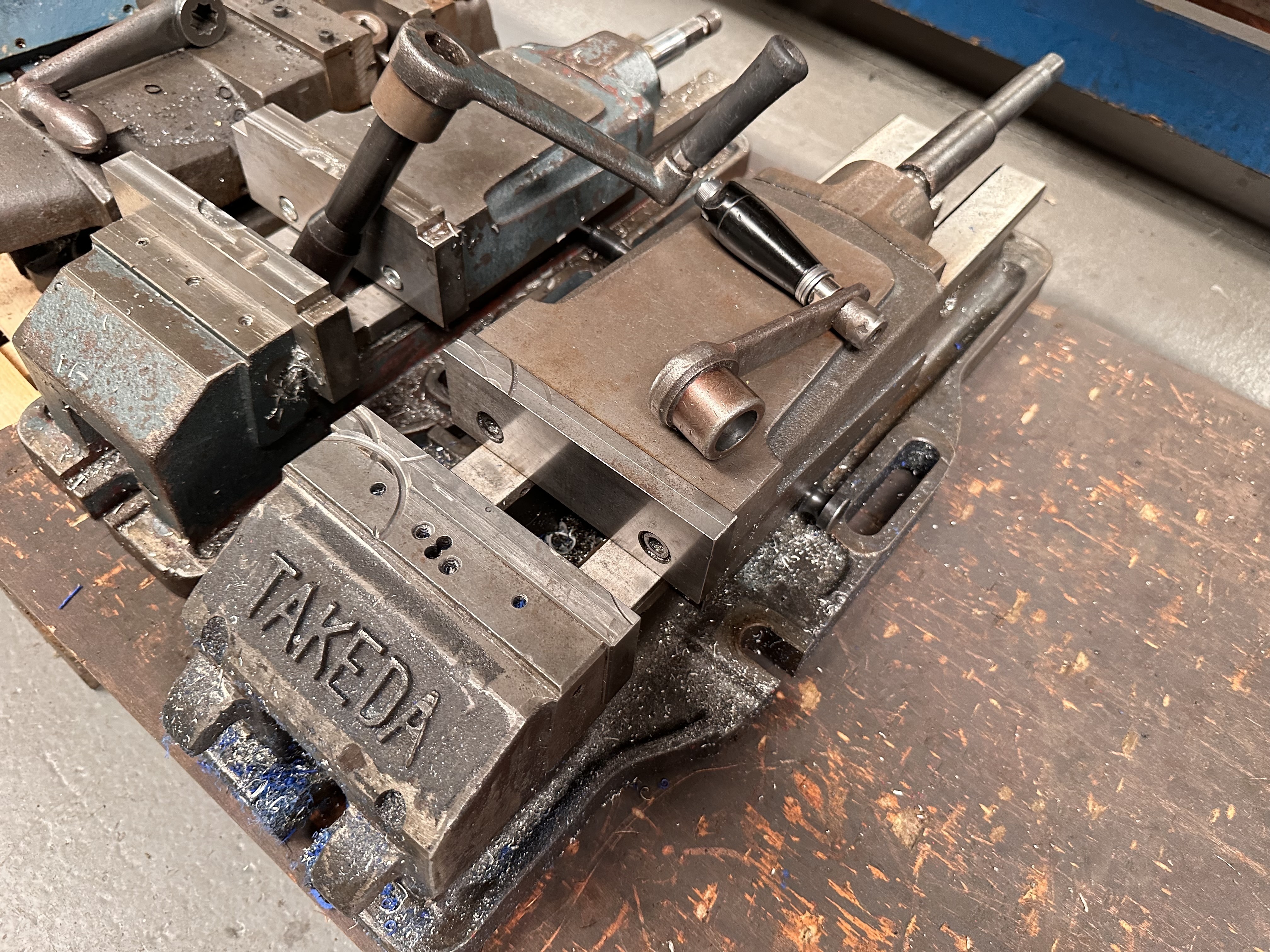Various 6" Machine Vices