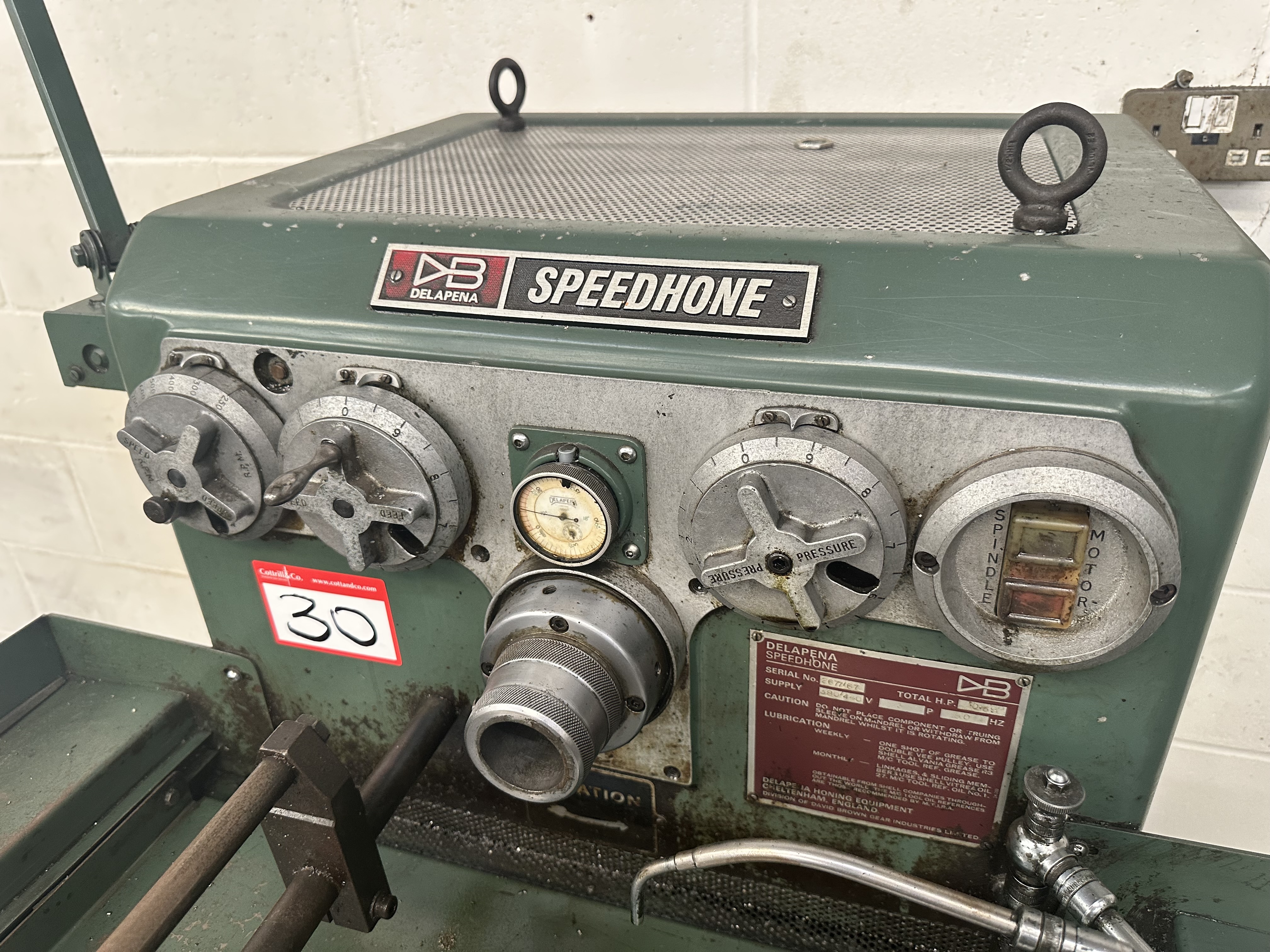 Delapena Speedhone Honing Machine