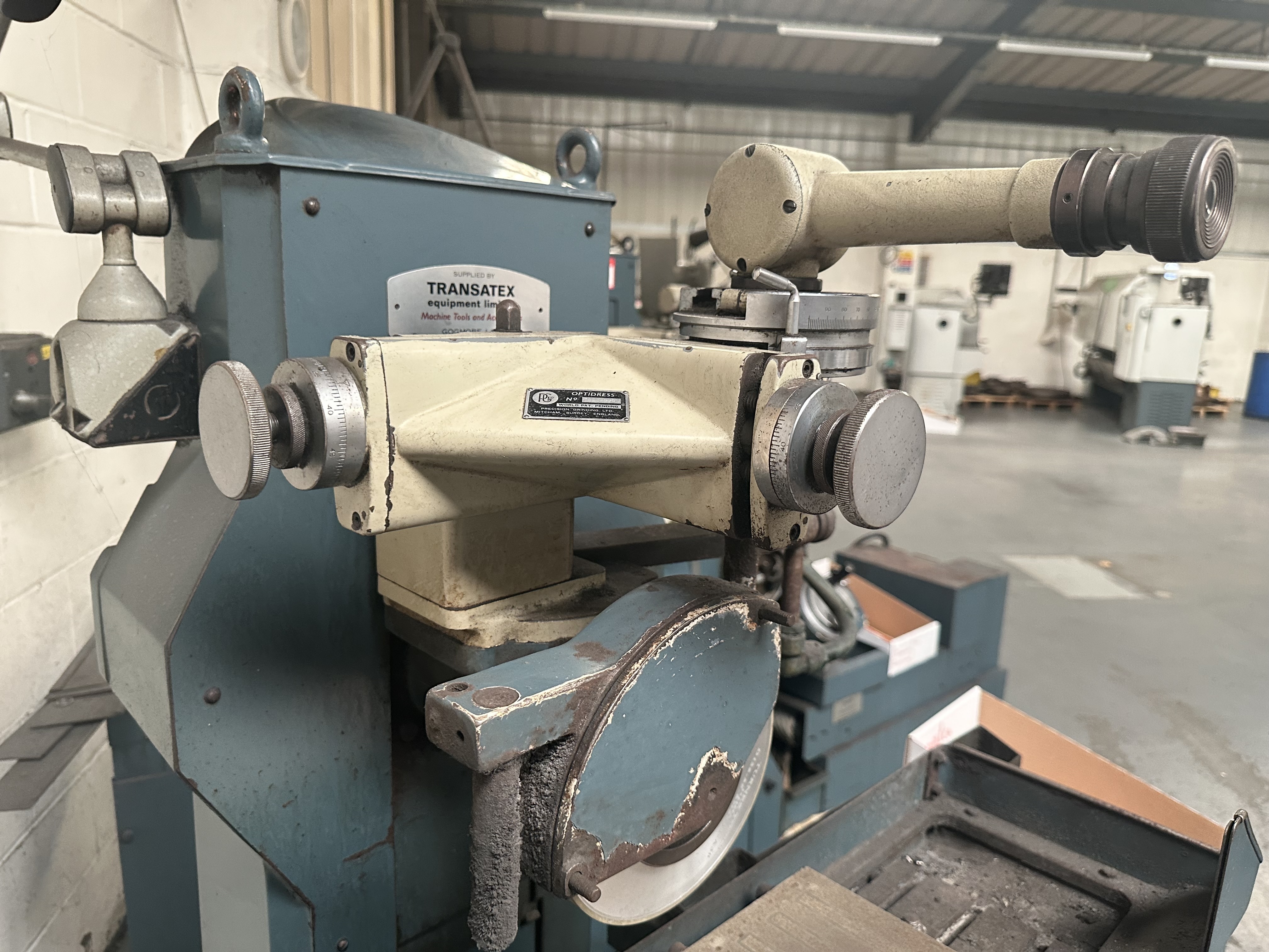Jones & Shipman 540 Surface Grinder