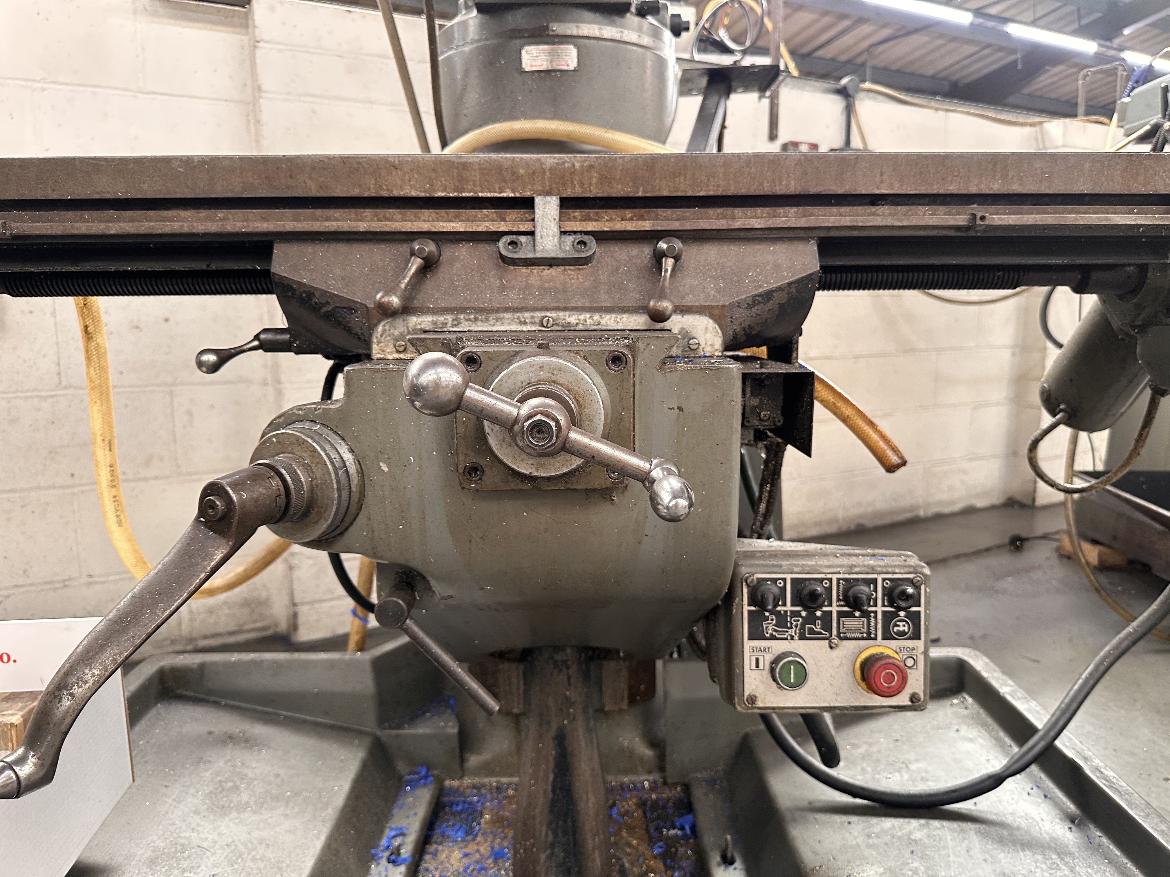 Bridgeport Series 1 Turret Head Milling Machine