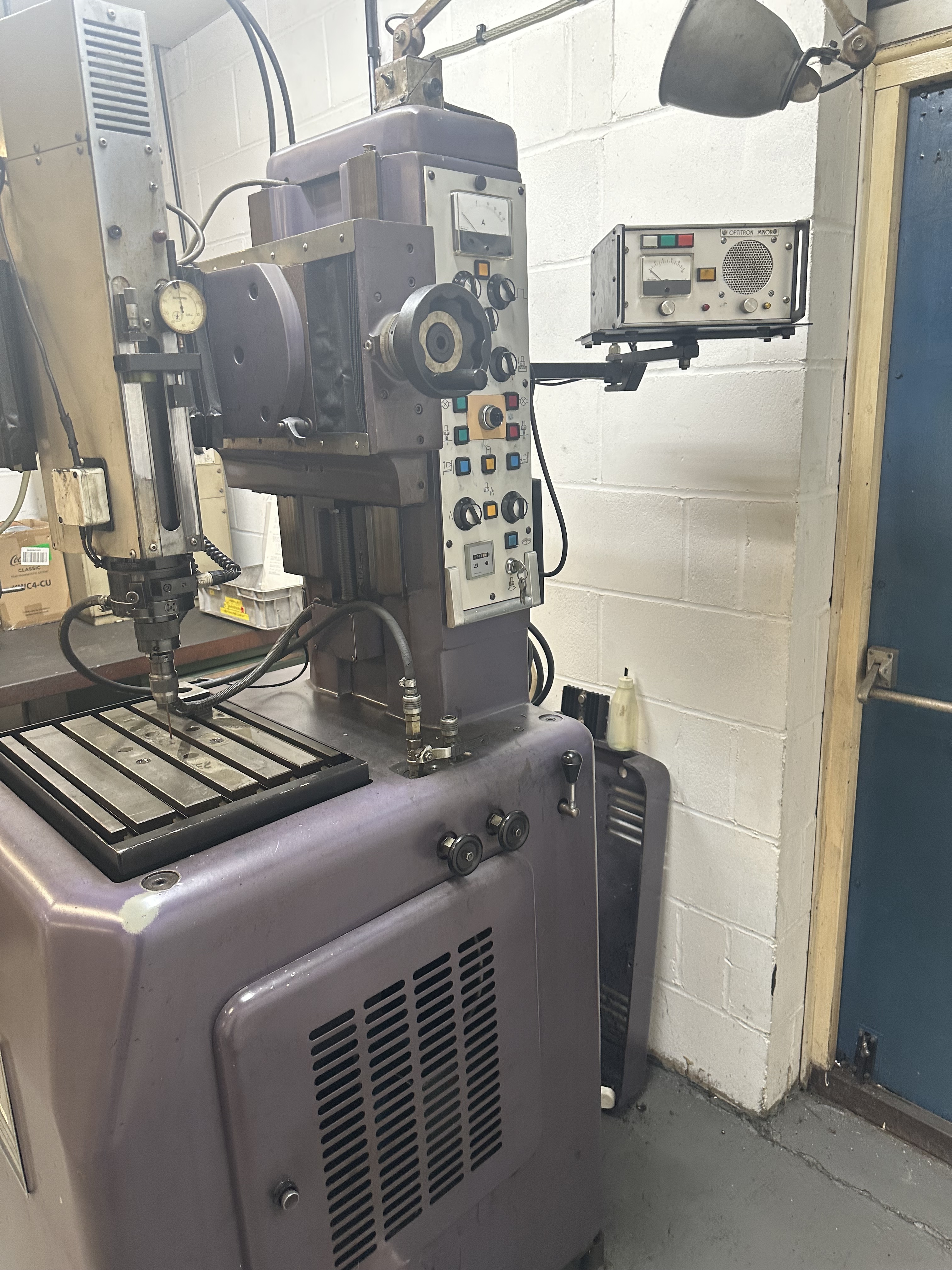 Eurospark H25-P25 Spark Eroder