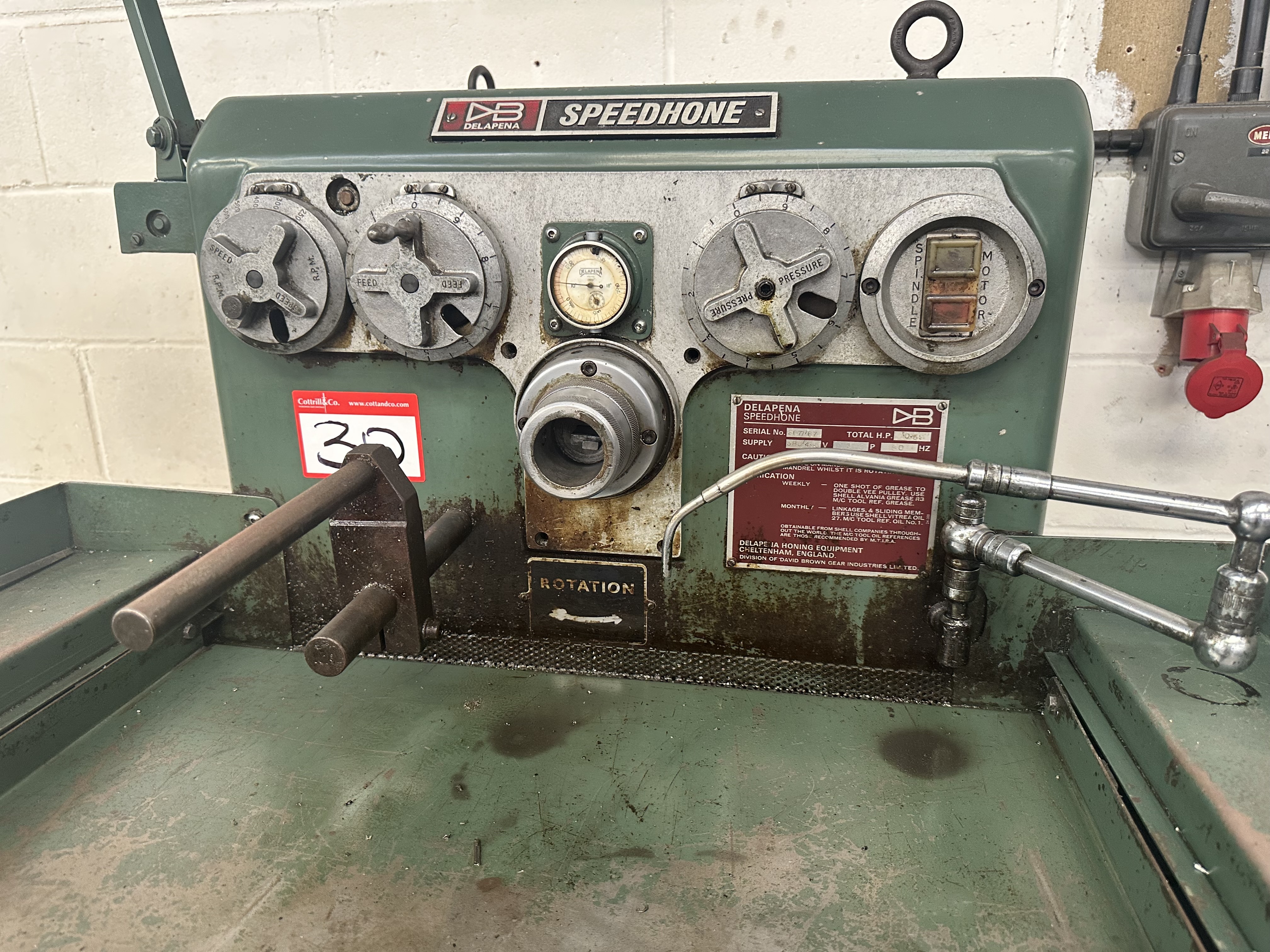Delapena Speedhone Honing Machine