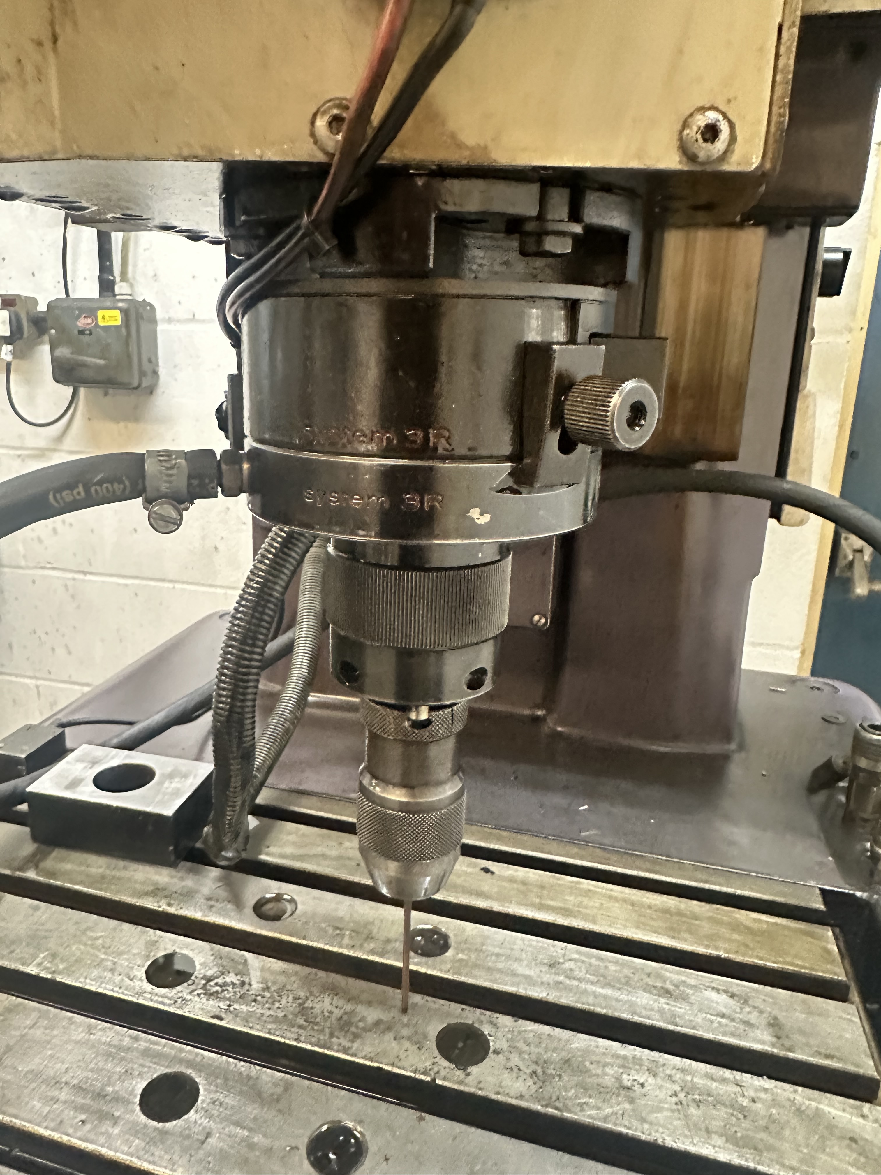 Eurospark H25-P25 Spark Eroder