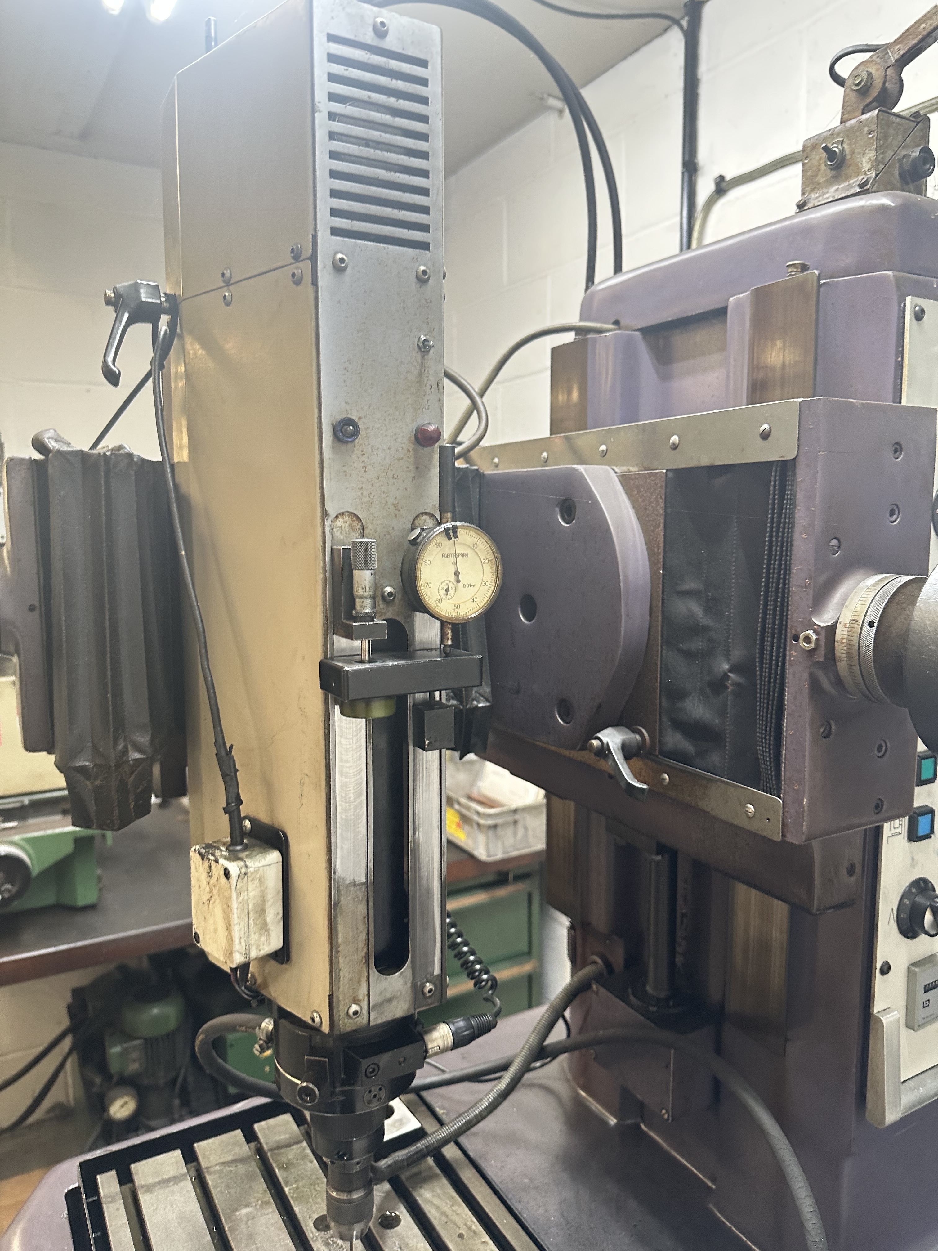 Eurospark H25-P25 Spark Eroder