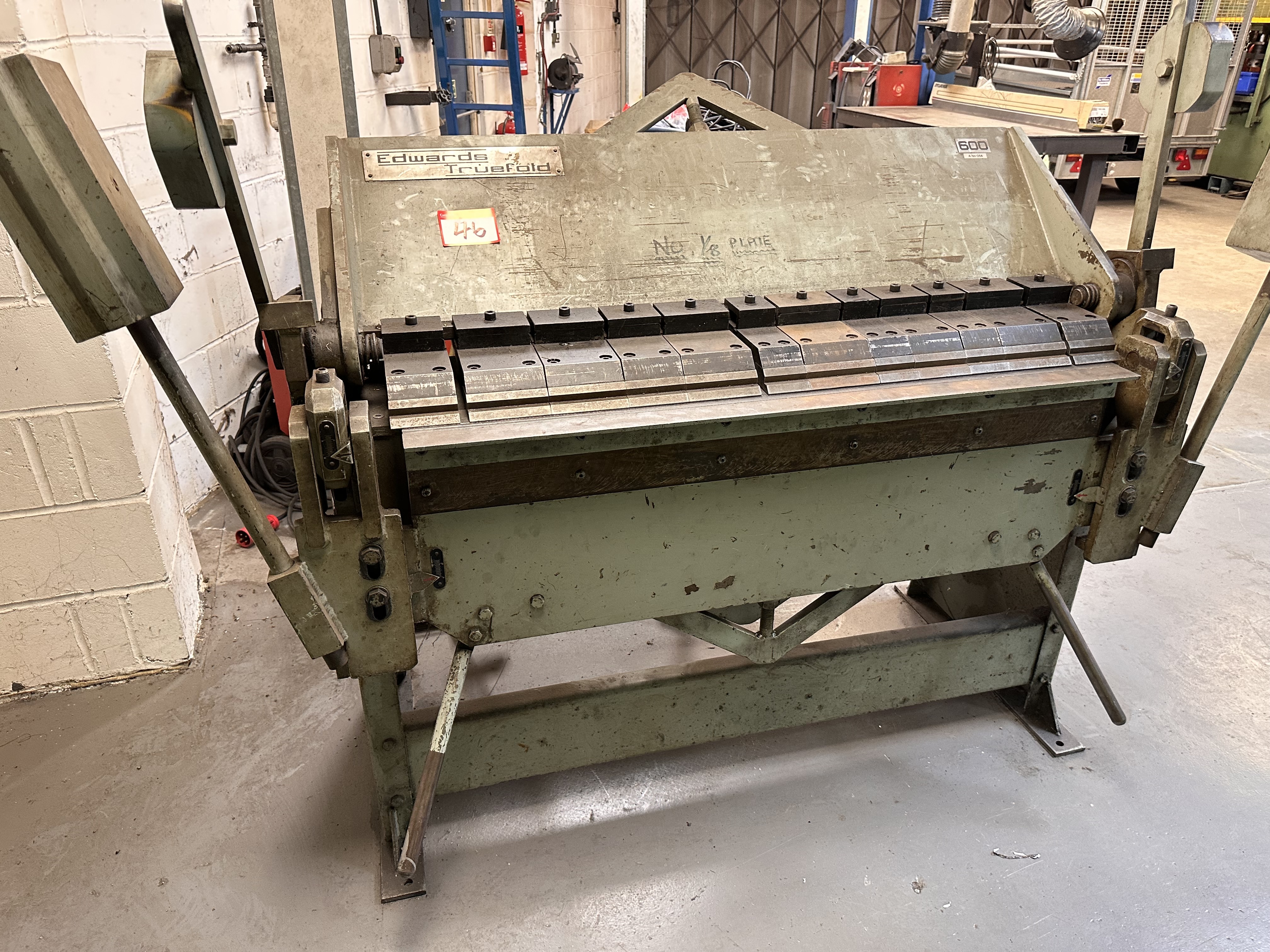 Edwards Trufold 600 Box Pan Folder