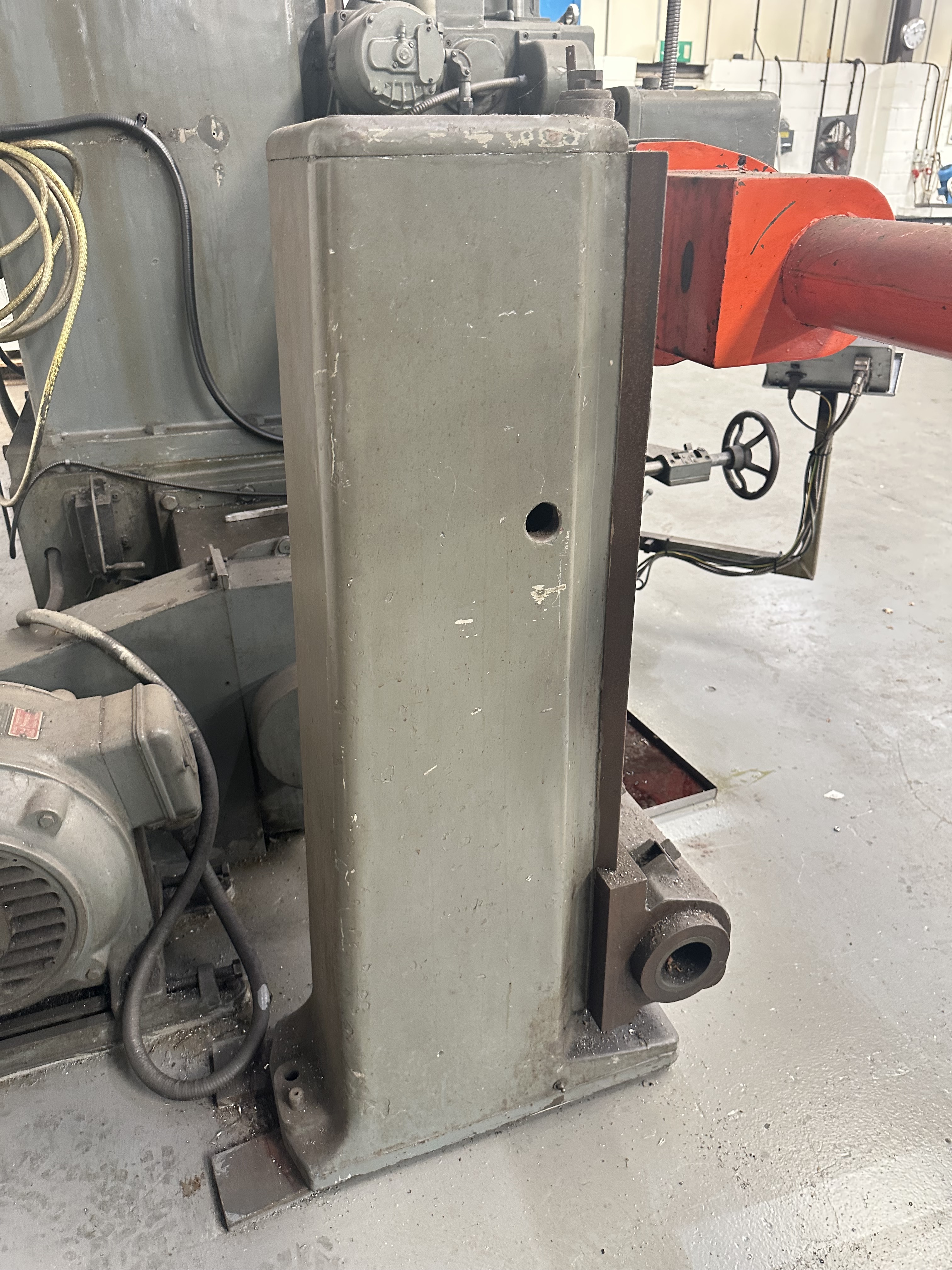 Richards PRT 2N Type Horizontal Boring Machine with Mitutoyo 3 Axis DRO 