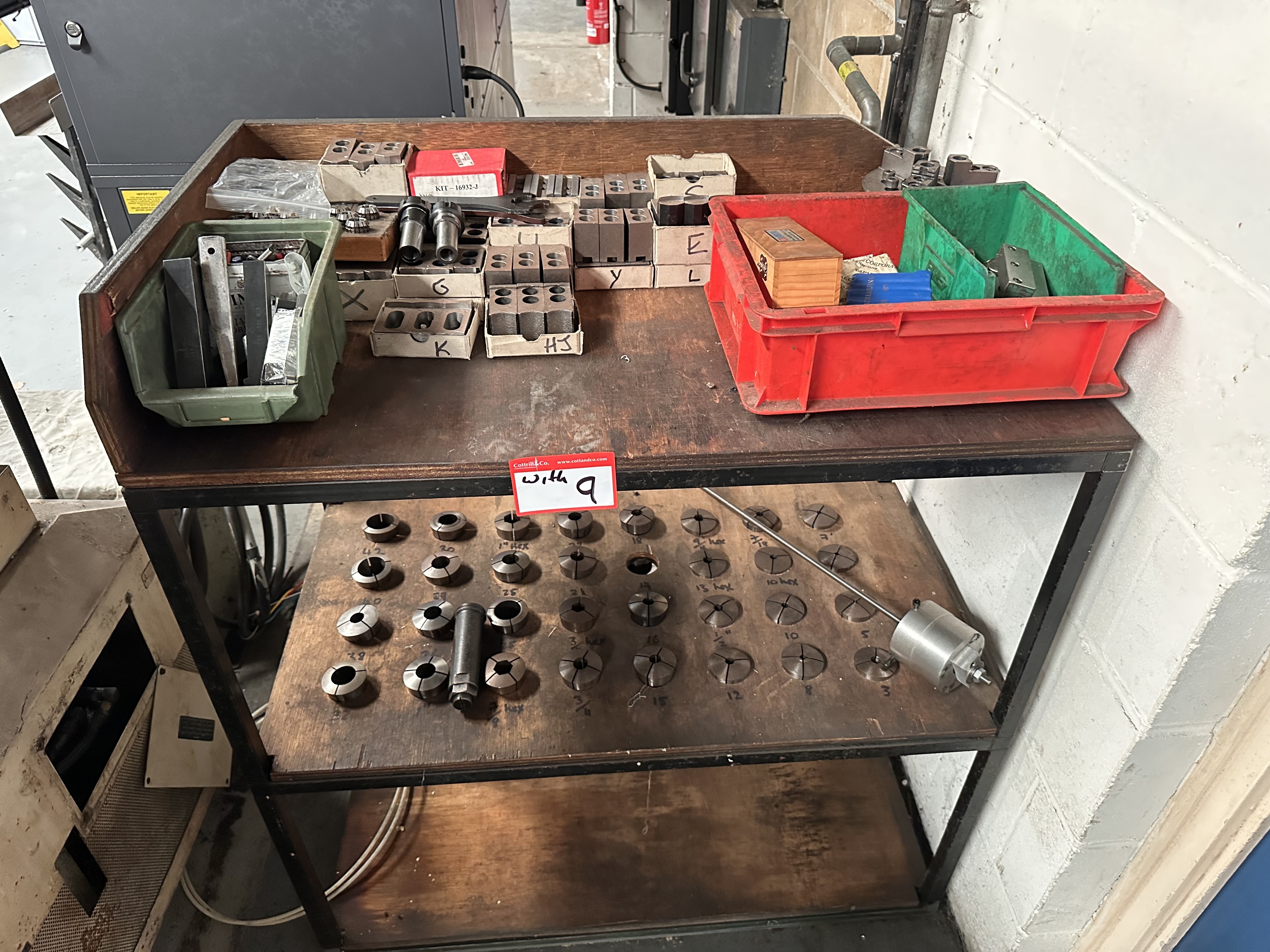 Hardinge Talent Slant Bed CNC Lathe Model TI with Fanuc OT-B CNC Control