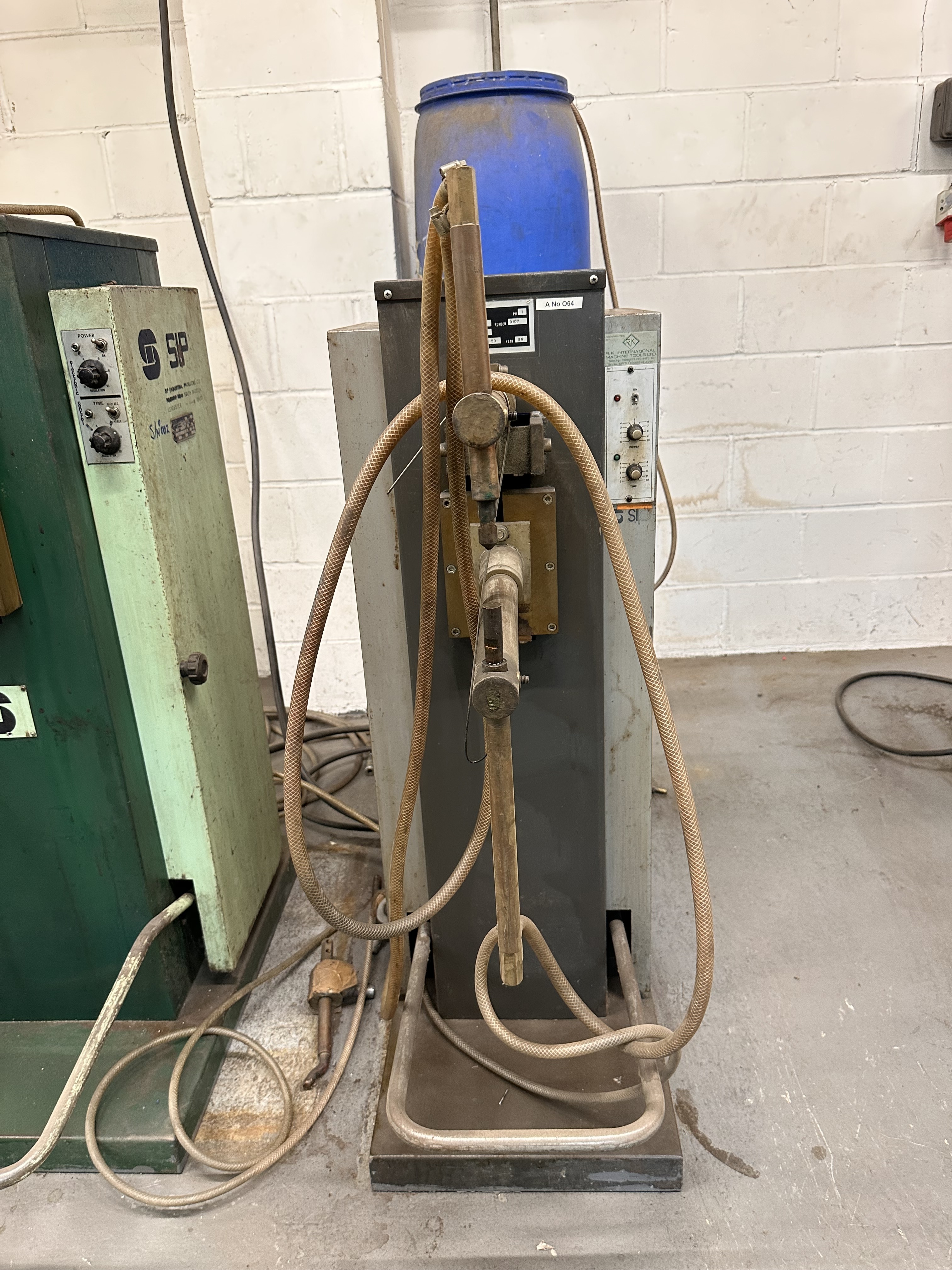SIP Industrial Products Spot Welder Type PL15
