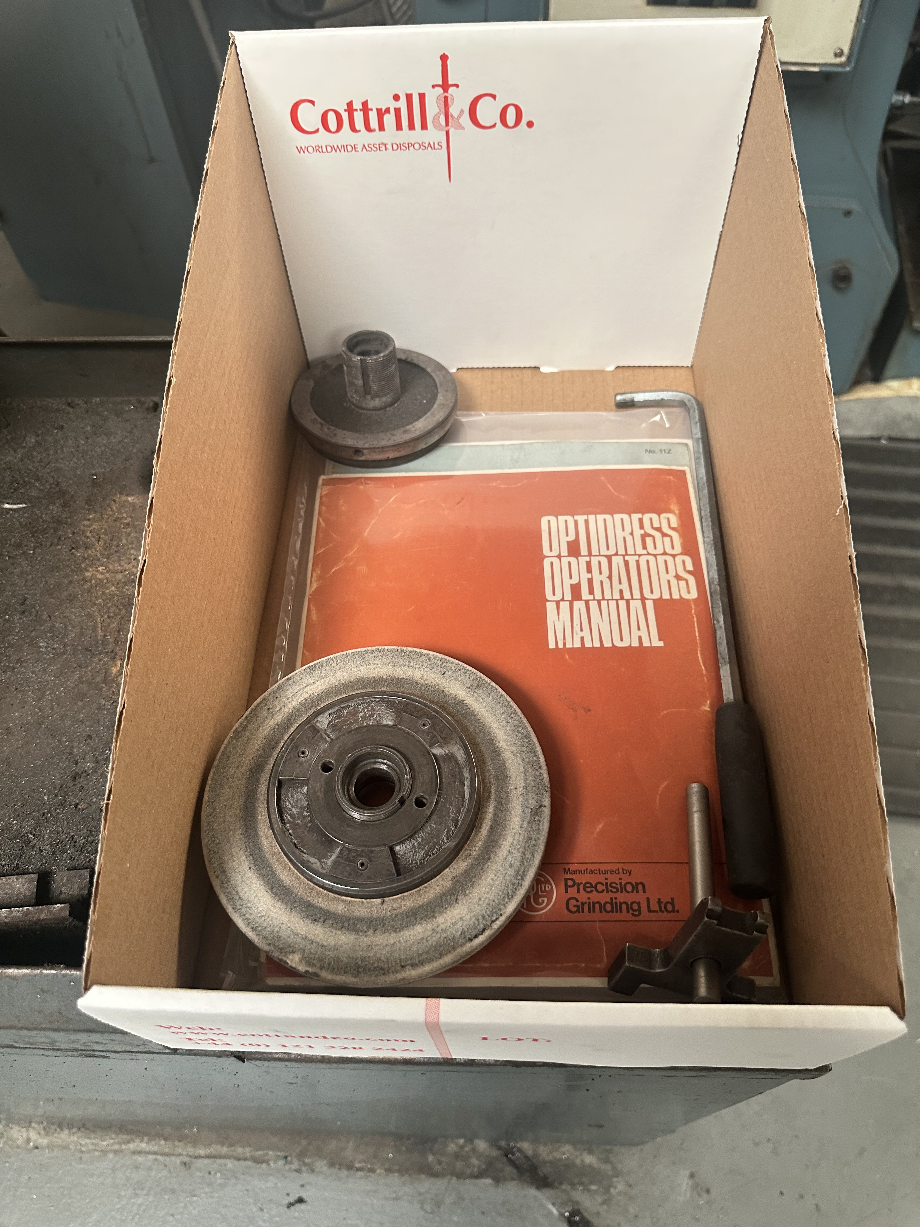 Jones & Shipman 540 Surface Grinder