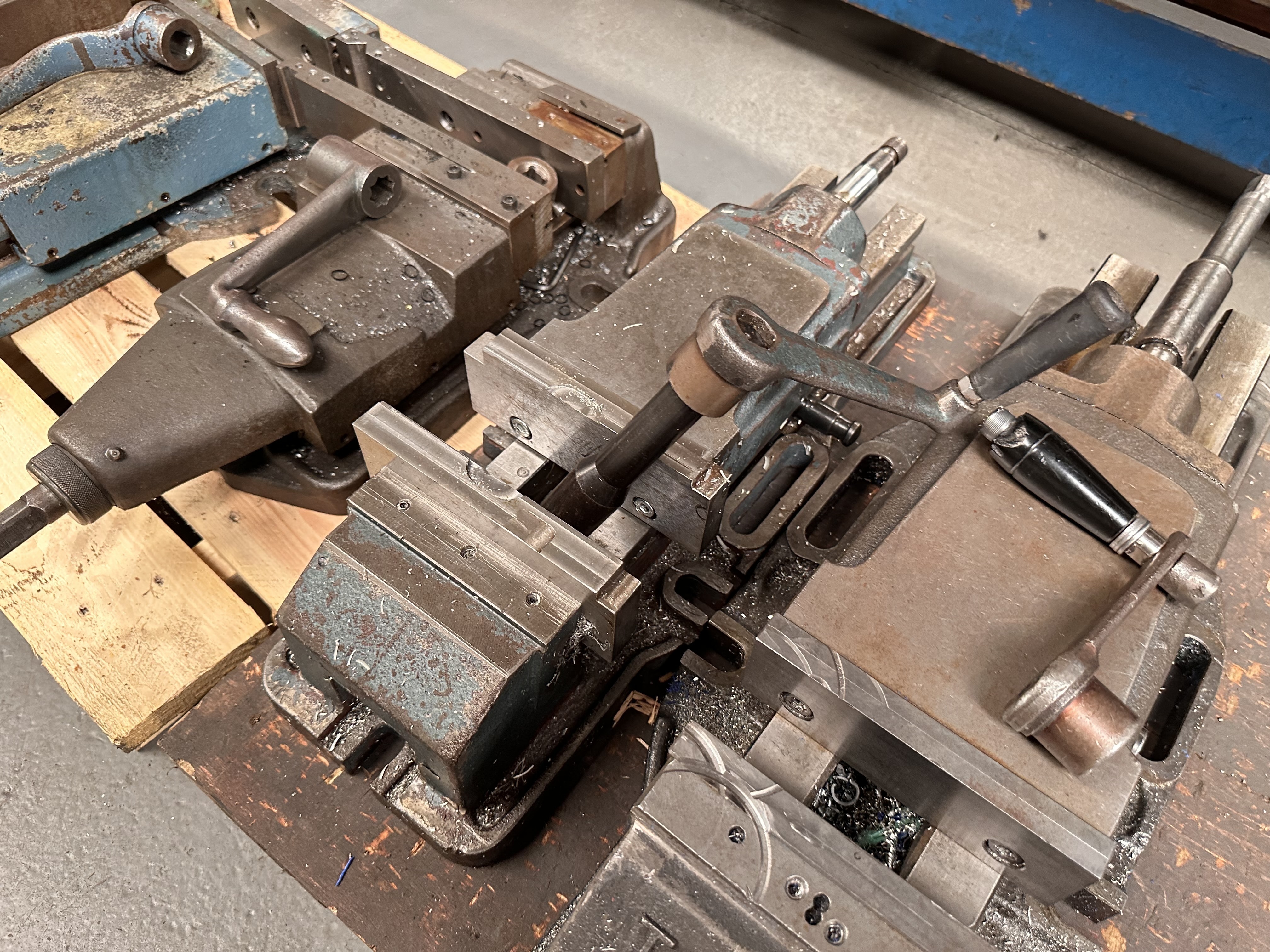 Various 6" Machine Vices