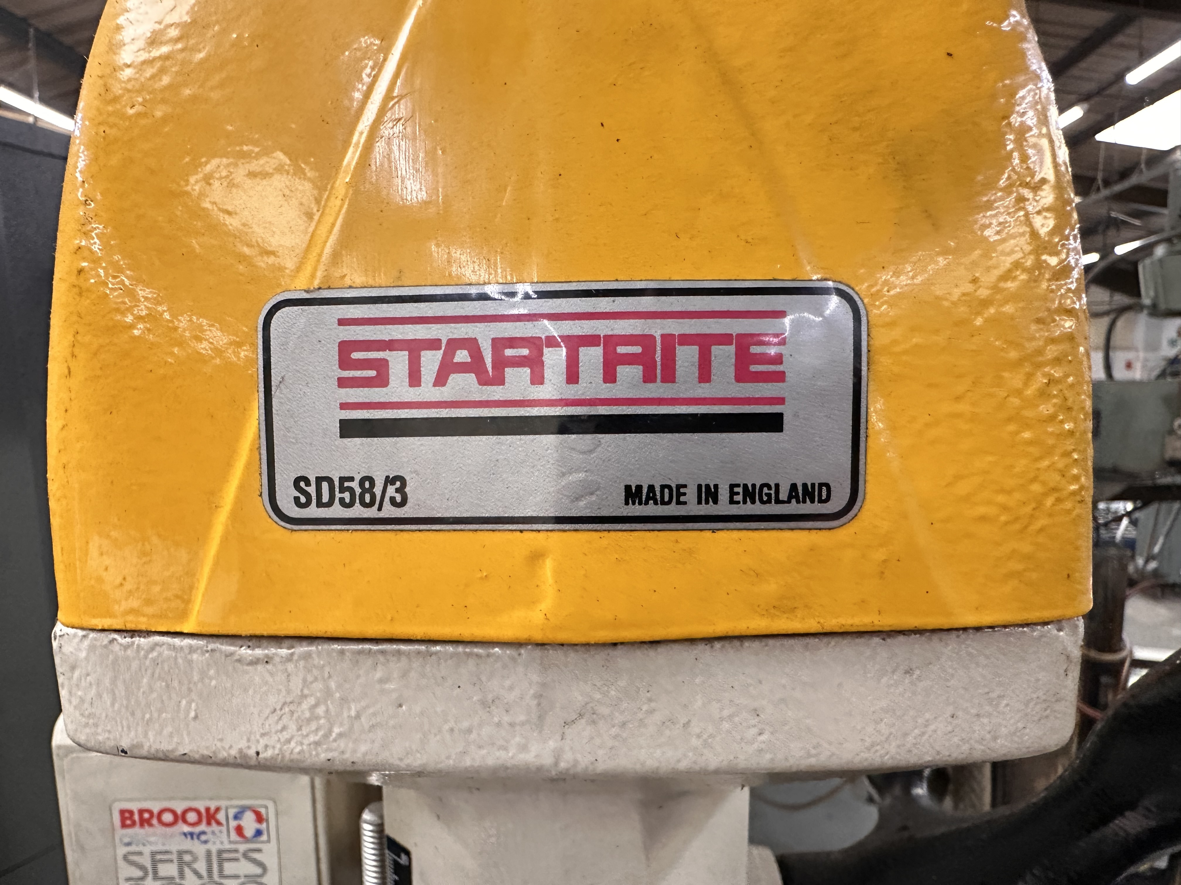 Startrite SD58/3 Bench Top Pillar Drill