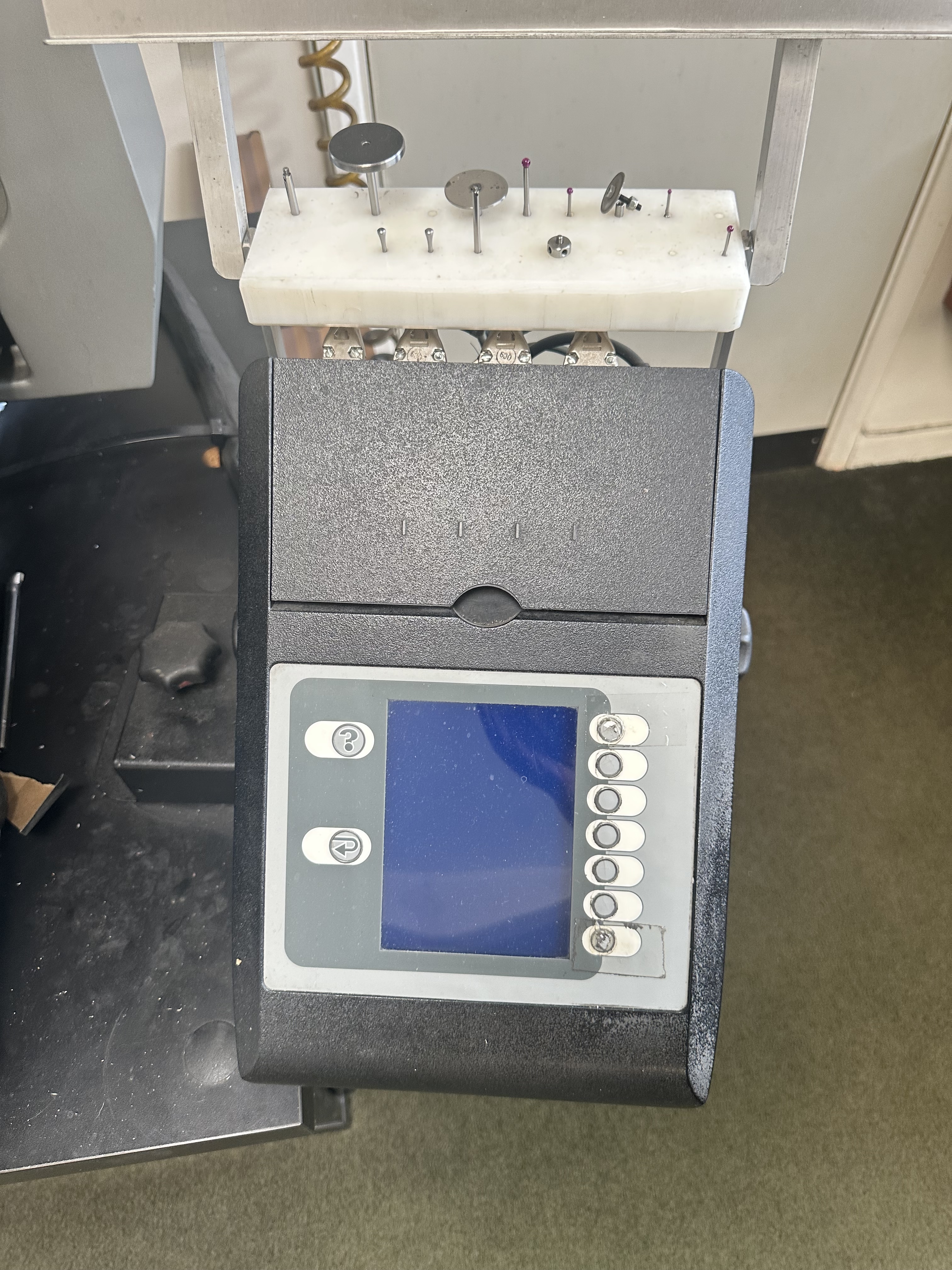Brown & Sharp Derby 4.5.4 Coordinate Measuring Machine. (1999)
