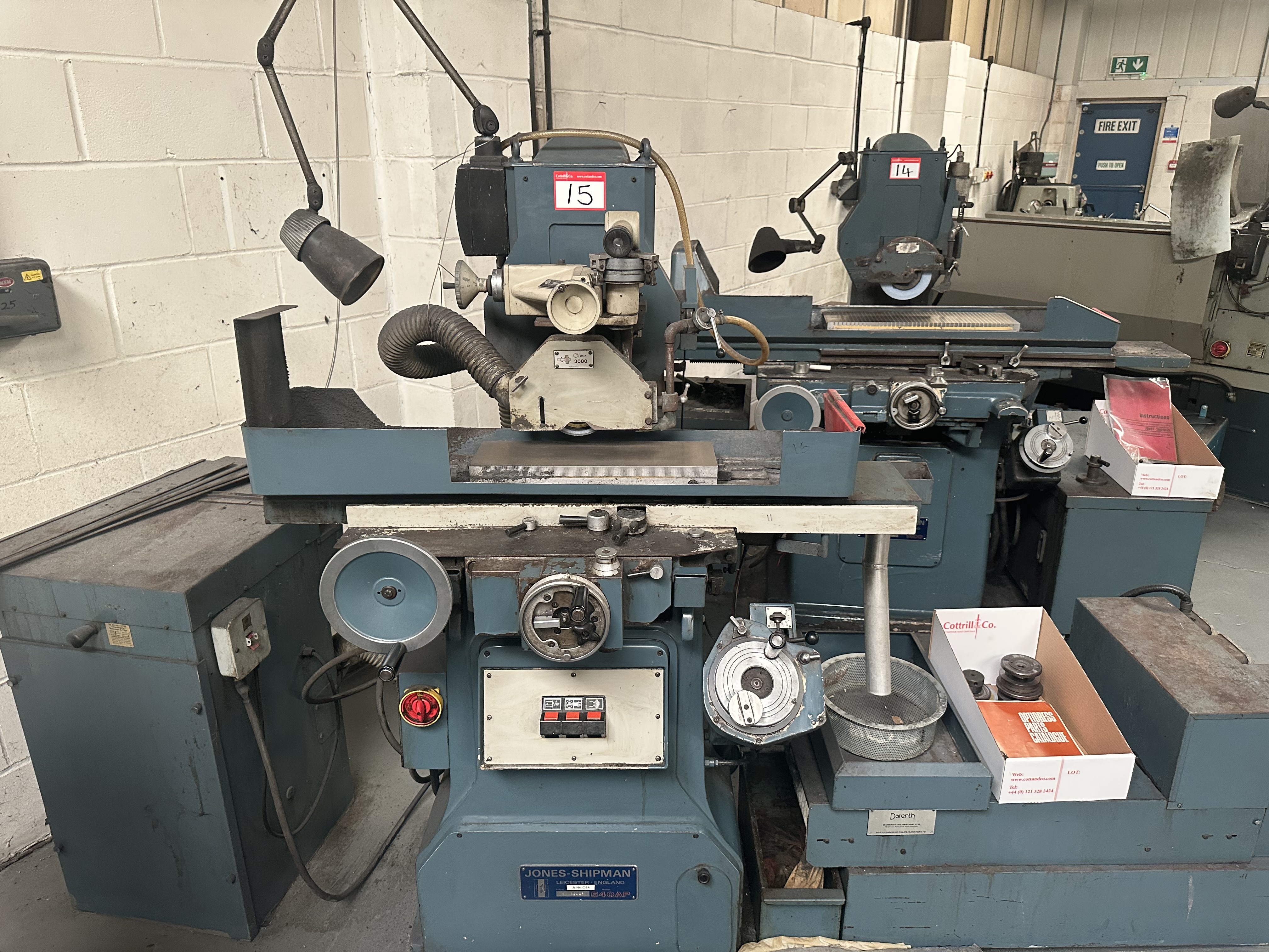 Jones & Shipman 540AP Surface Grinder