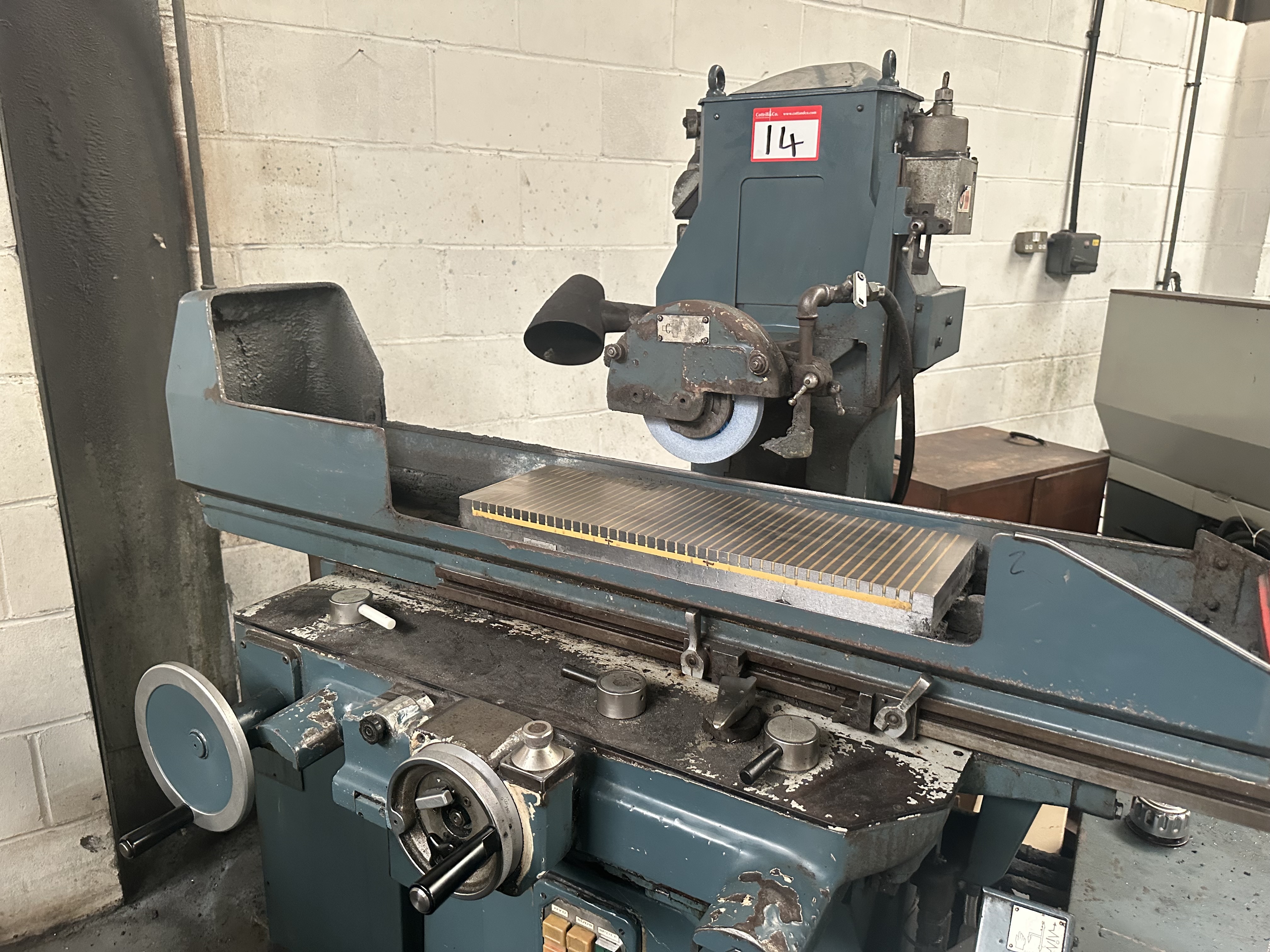 Jones & Shipman 1400 Surface Grinder