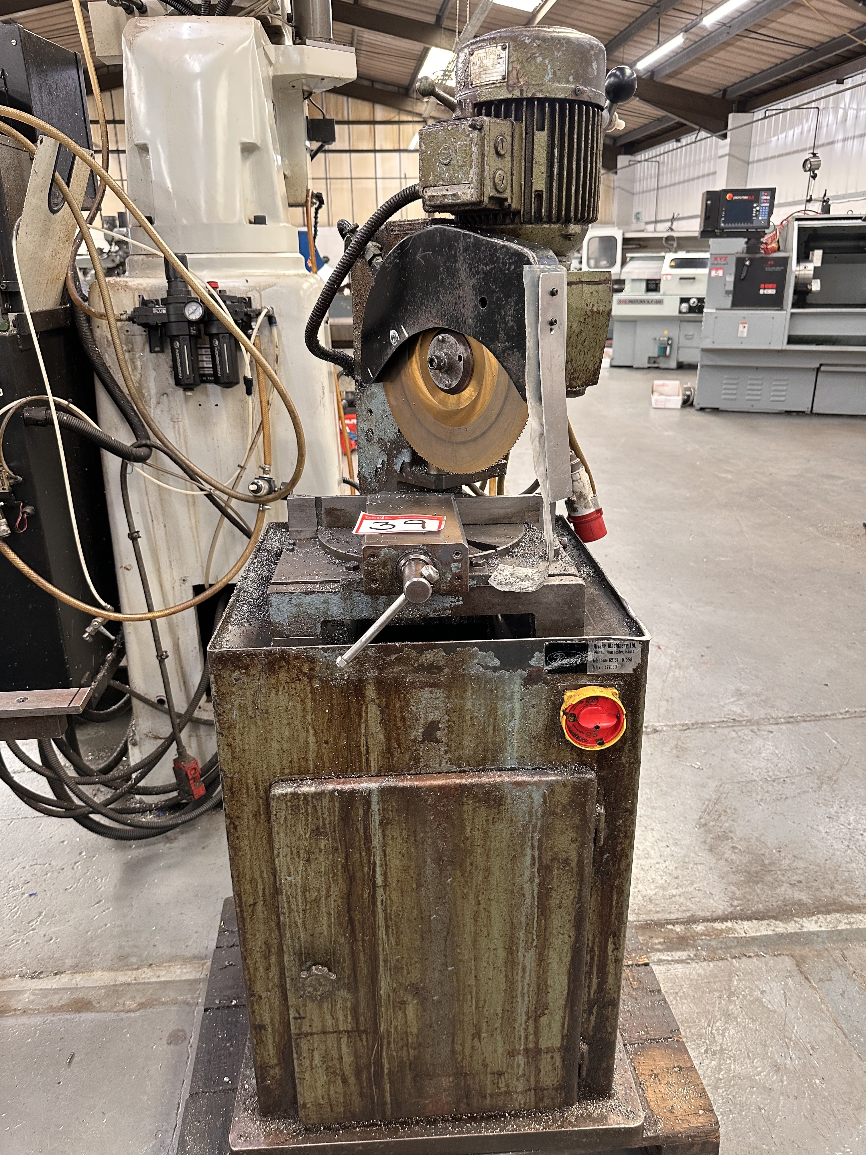 Eisele VMS1 Cut Off Saw
