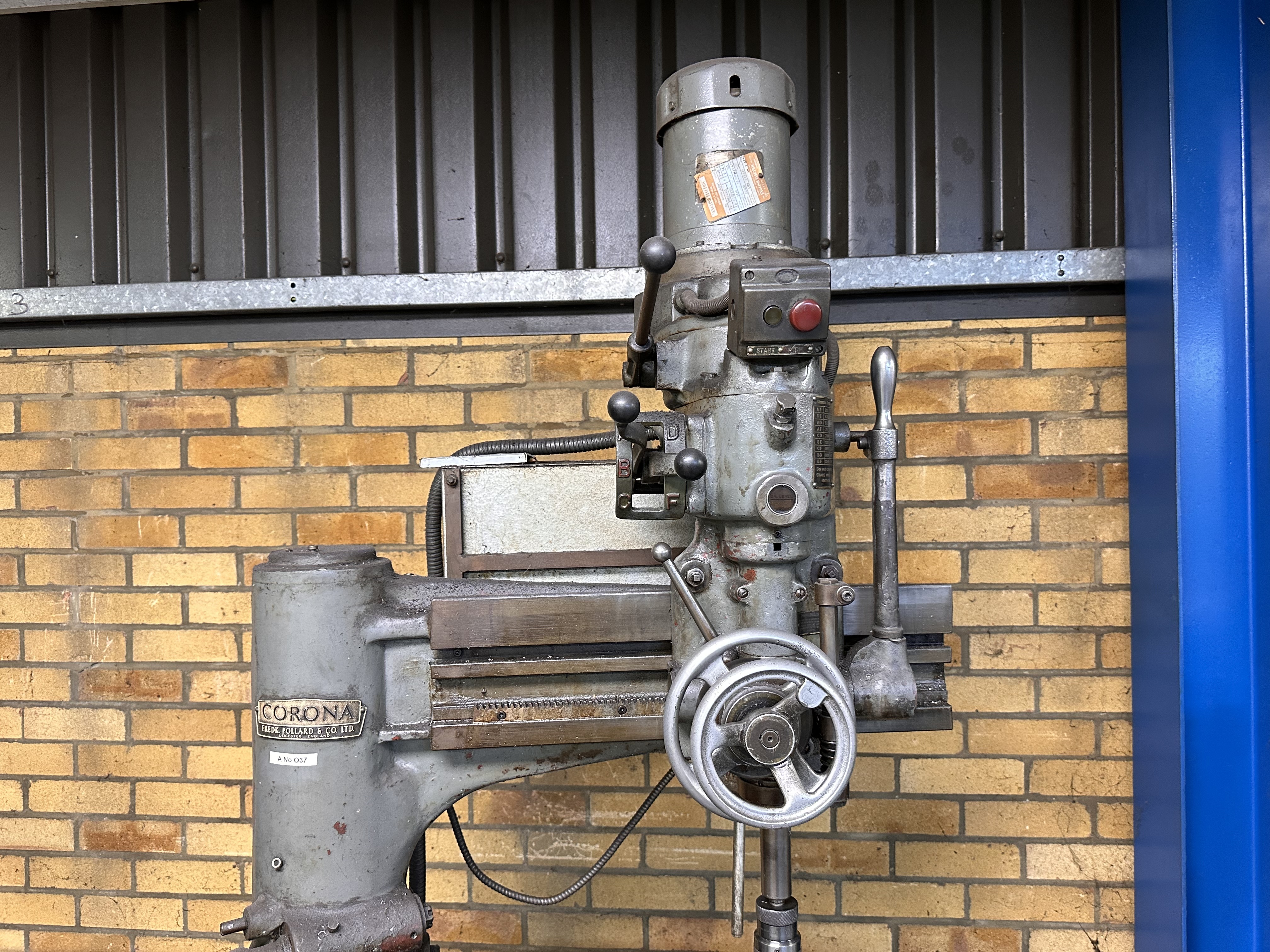 Corona Pollard 24" Radial Arm Drill