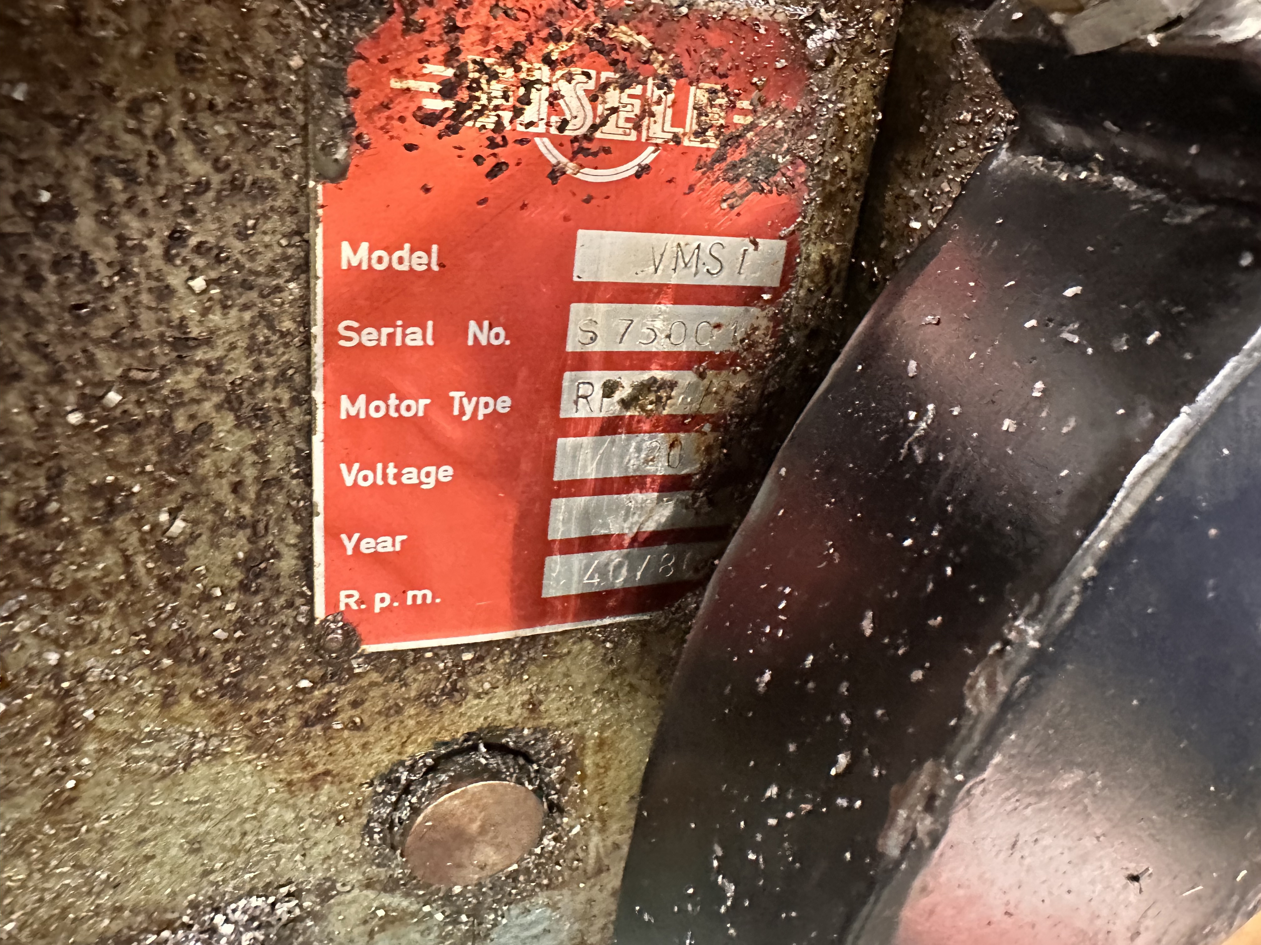 Eisele VMS1 Cut Off Saw