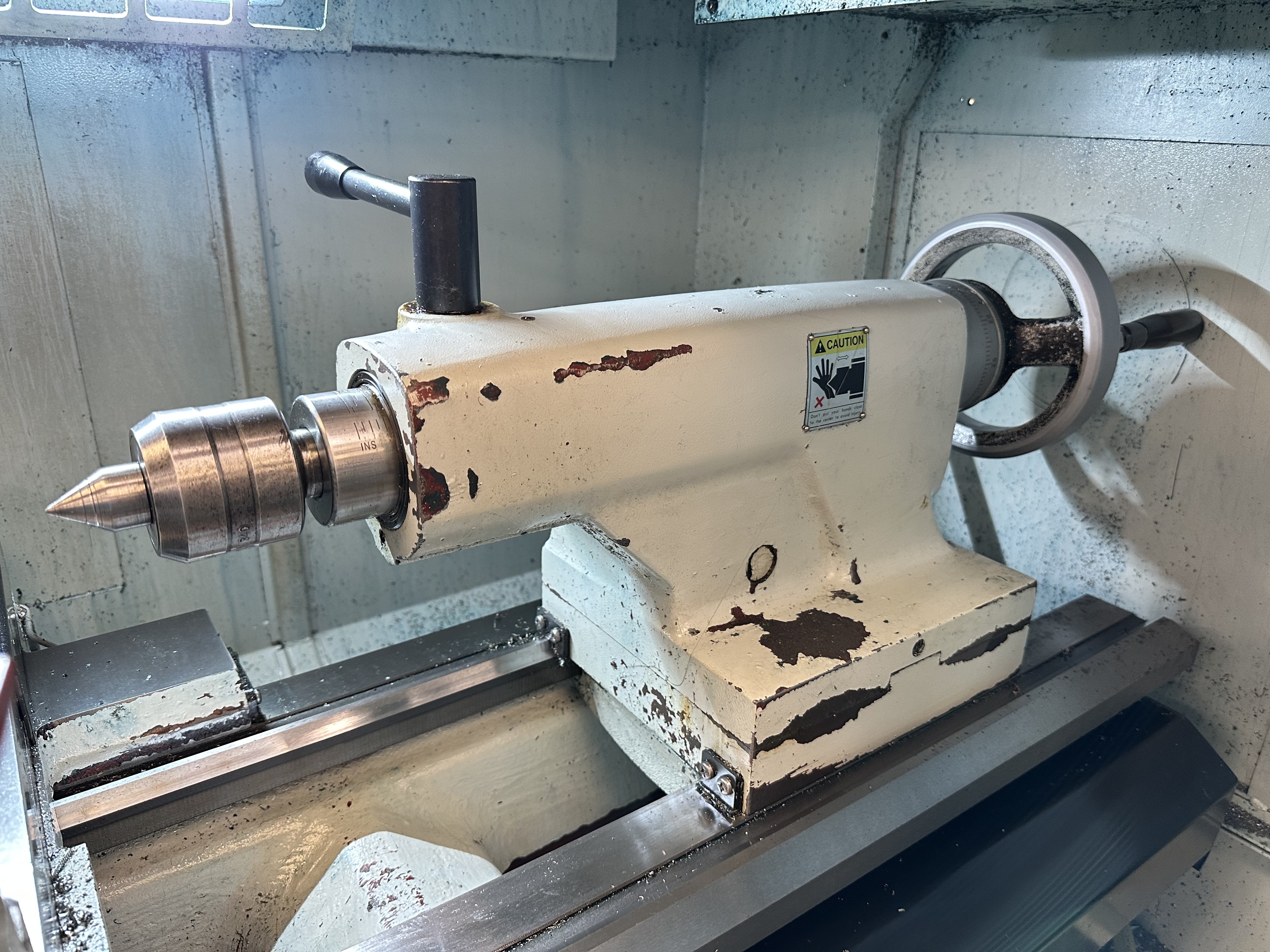XYZ Proturn SLX1630 Lathe (2013)