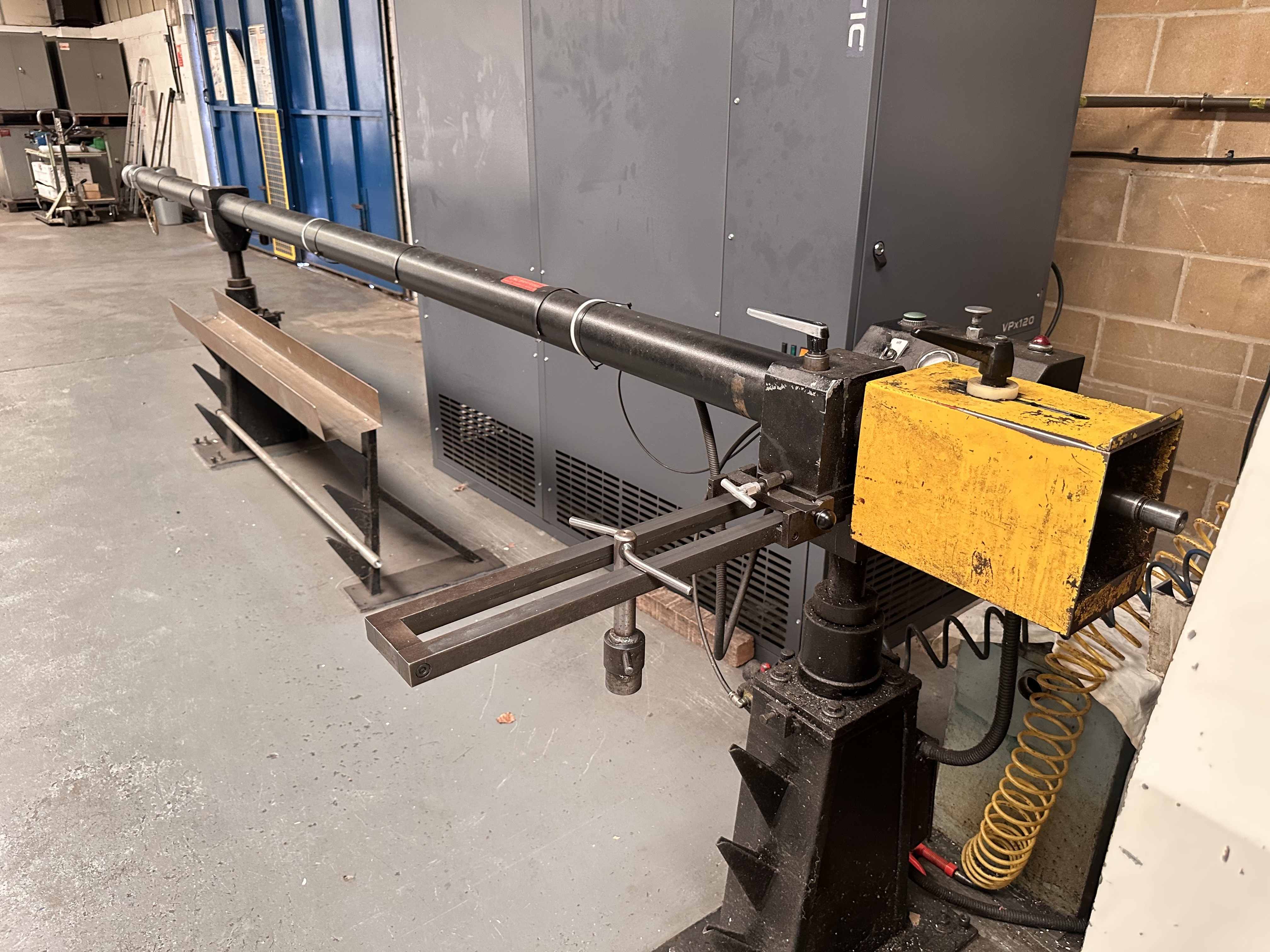 Hardinge Talent Slant Bed CNC Lathe Model TI with Fanuc OT-B CNC Control