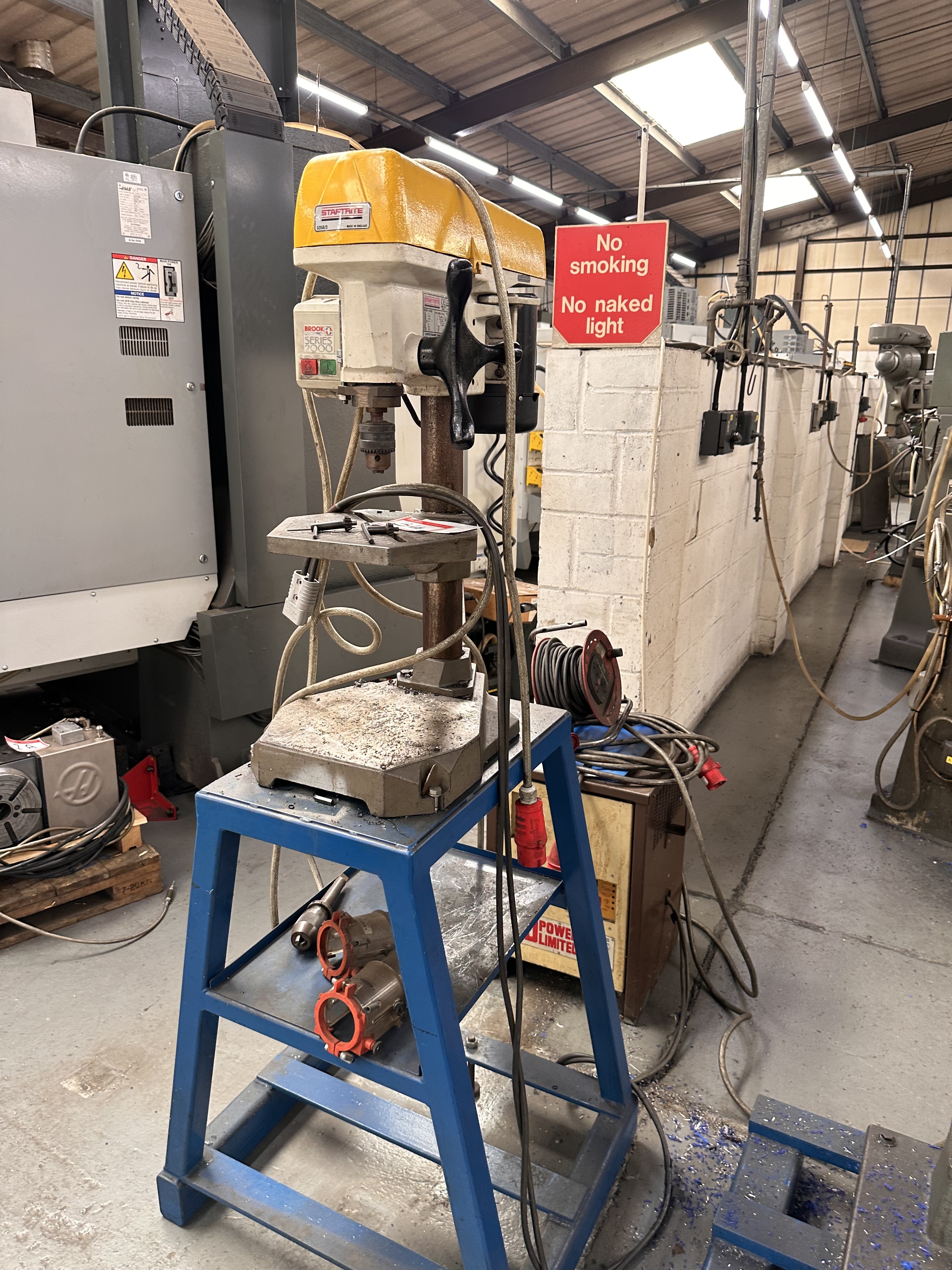 Startrite SD58/3 Bench Top Pillar Drill