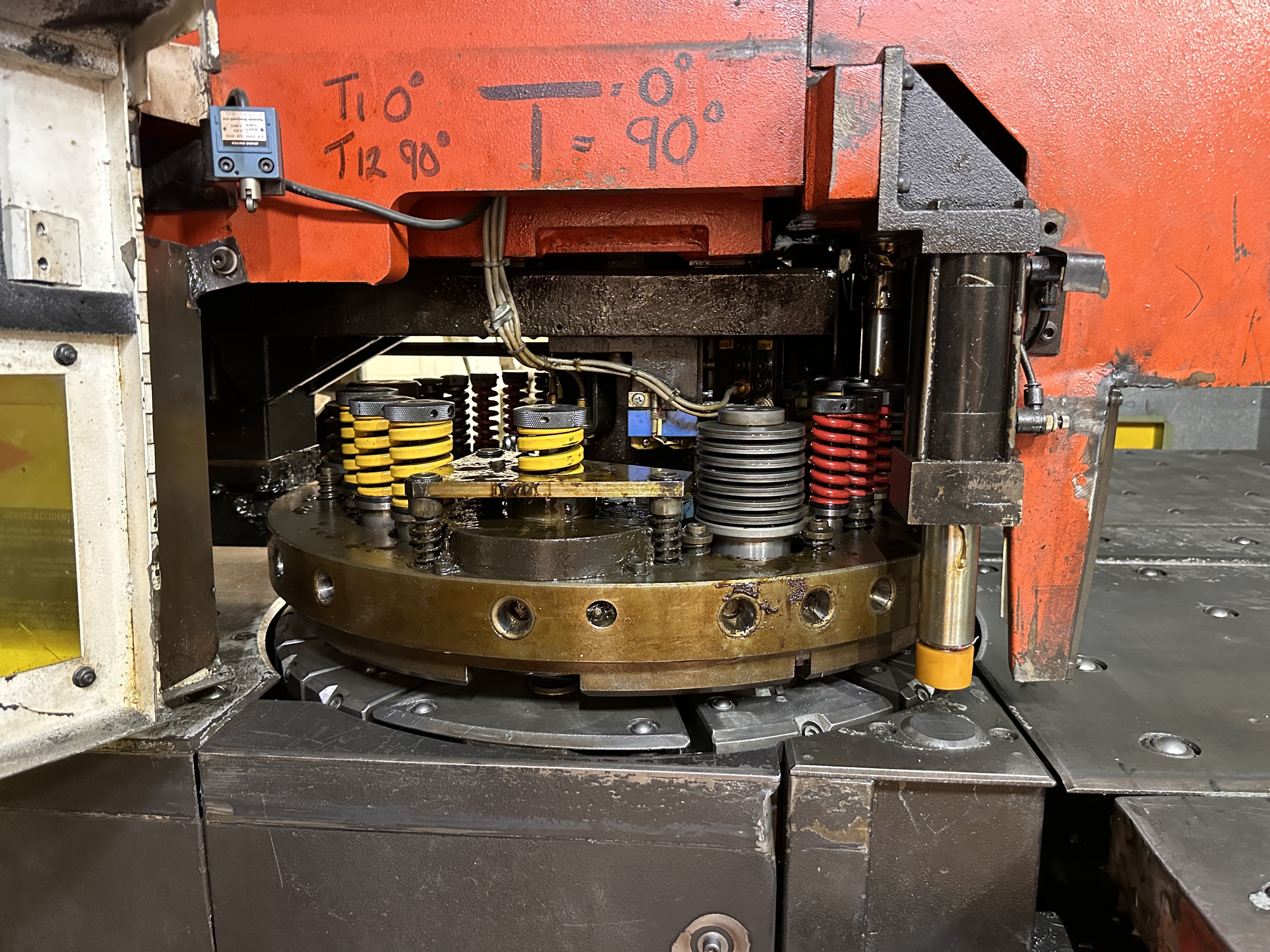 Amada Aries 245 CNC Punch Press (1990) 