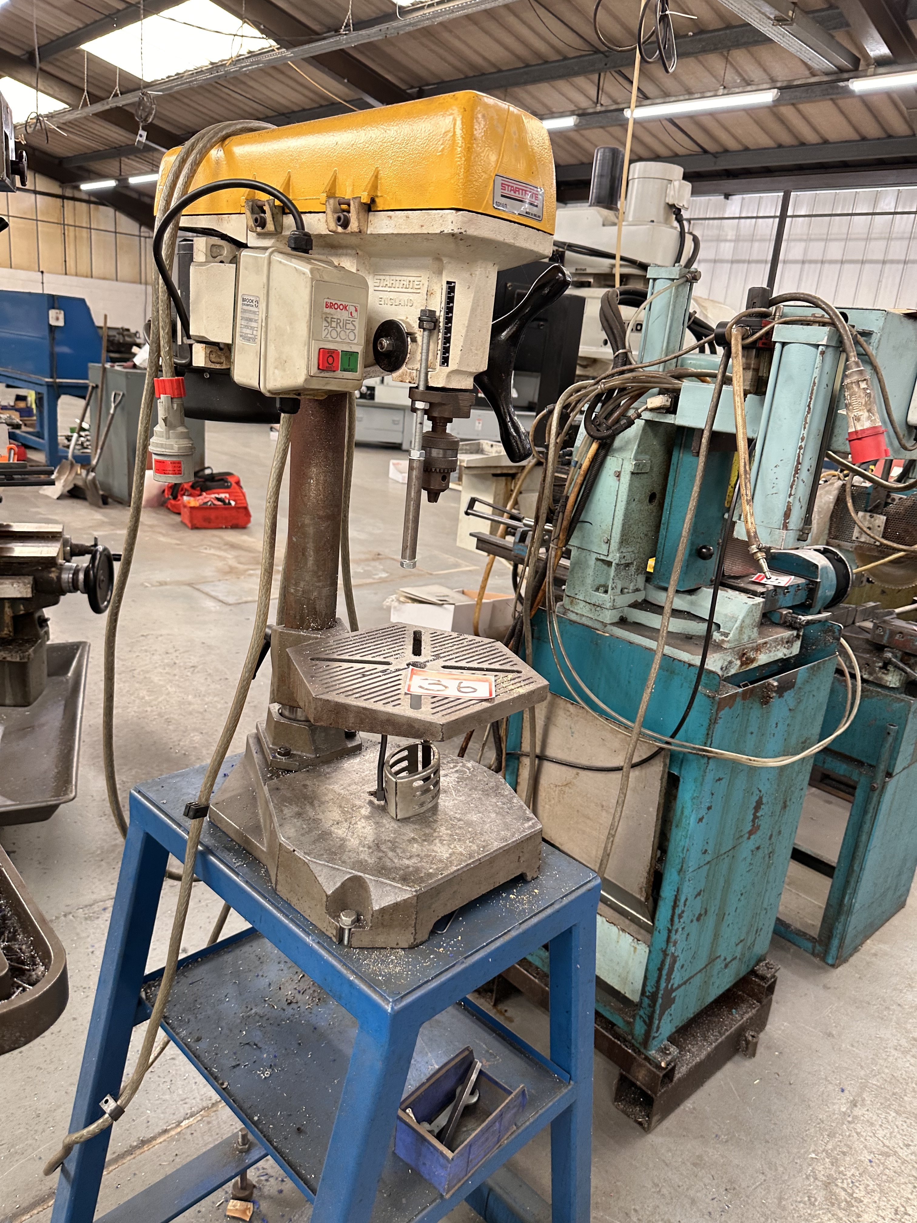 Startrite SD58/3 Bench Top Pillar Drill