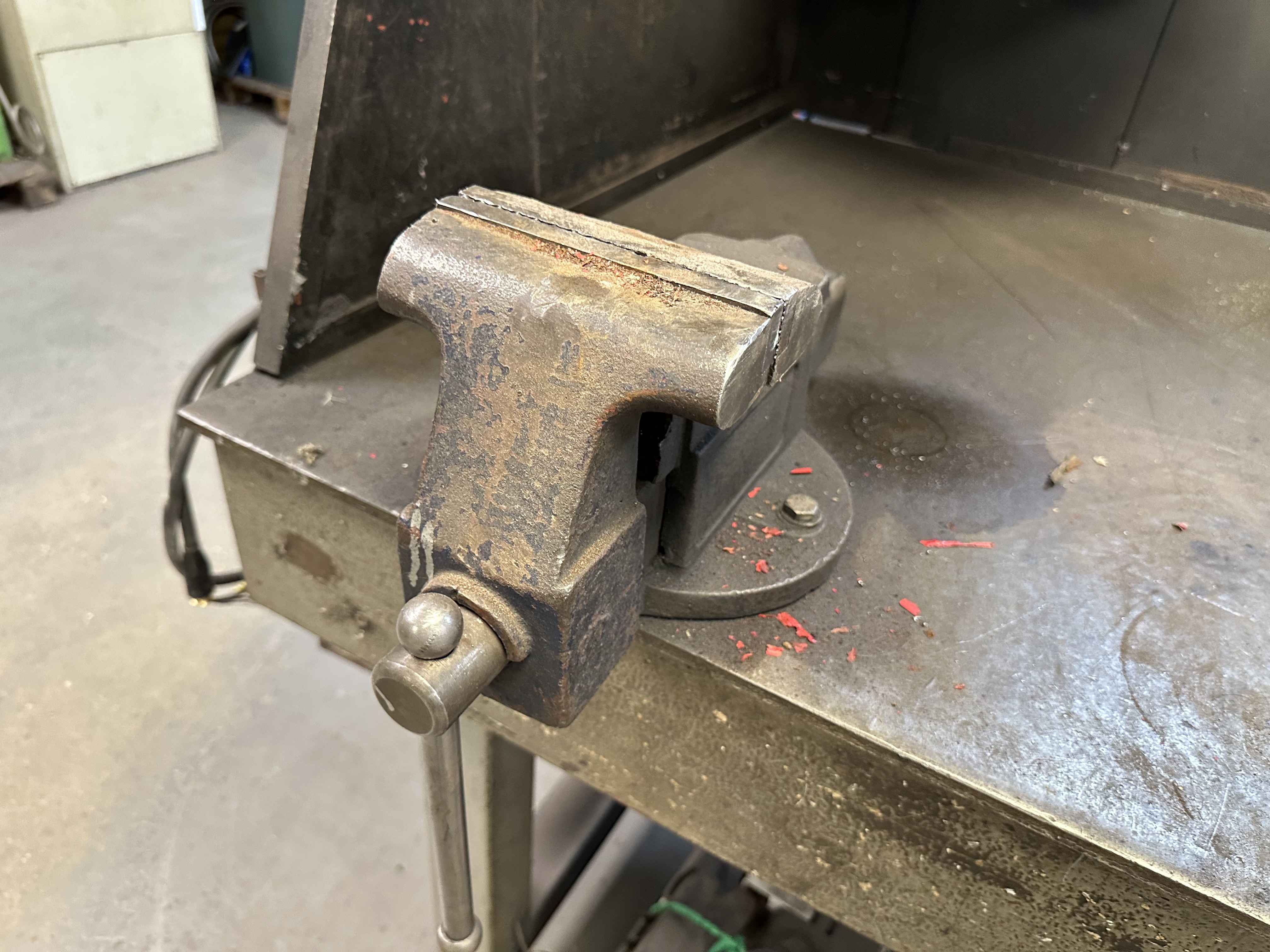Steel Welding Bench with Climavent Extractor