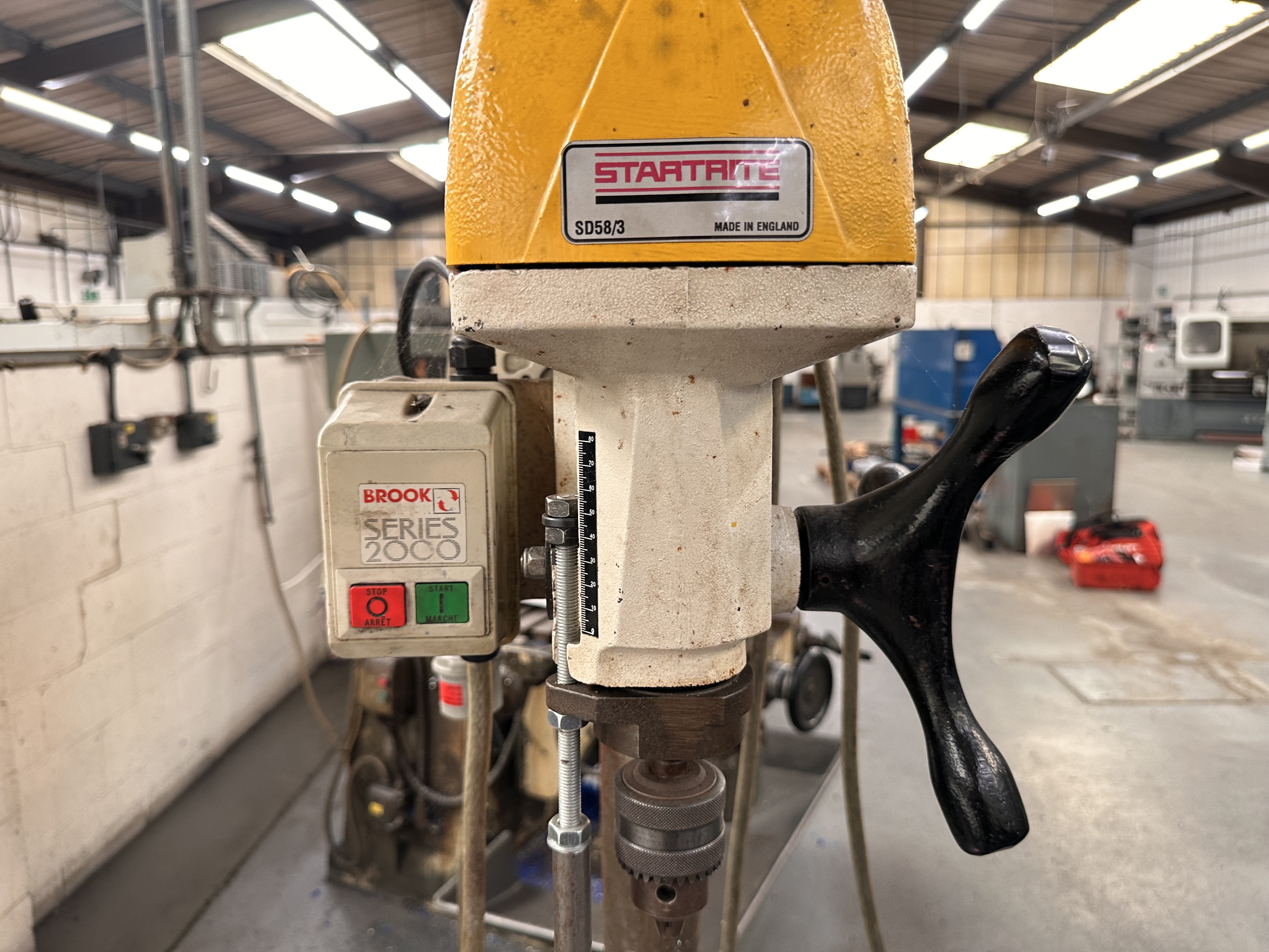 Startrite SD58/3 Bench Top Pillar Drill
