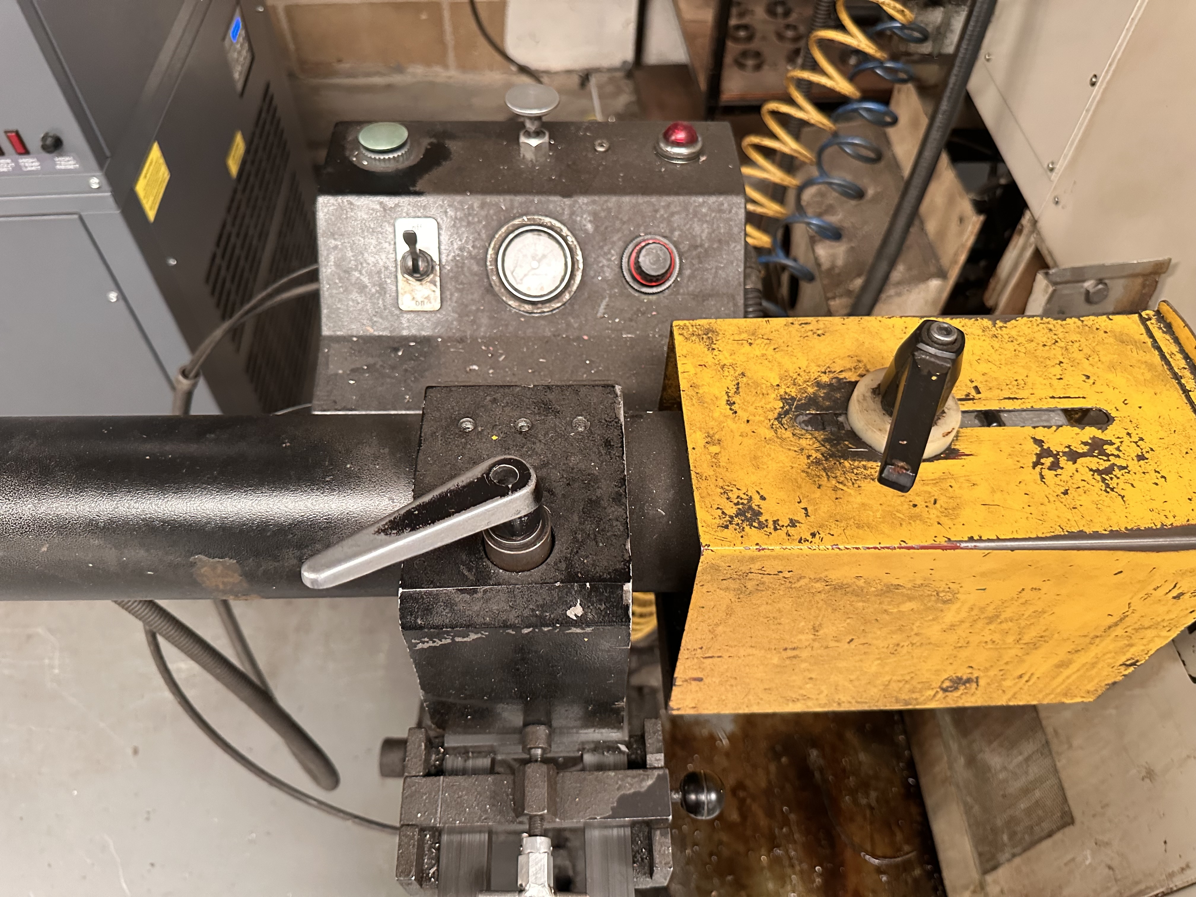 Hardinge Talent Slant Bed CNC Lathe Model TI with Fanuc OT-B CNC Control