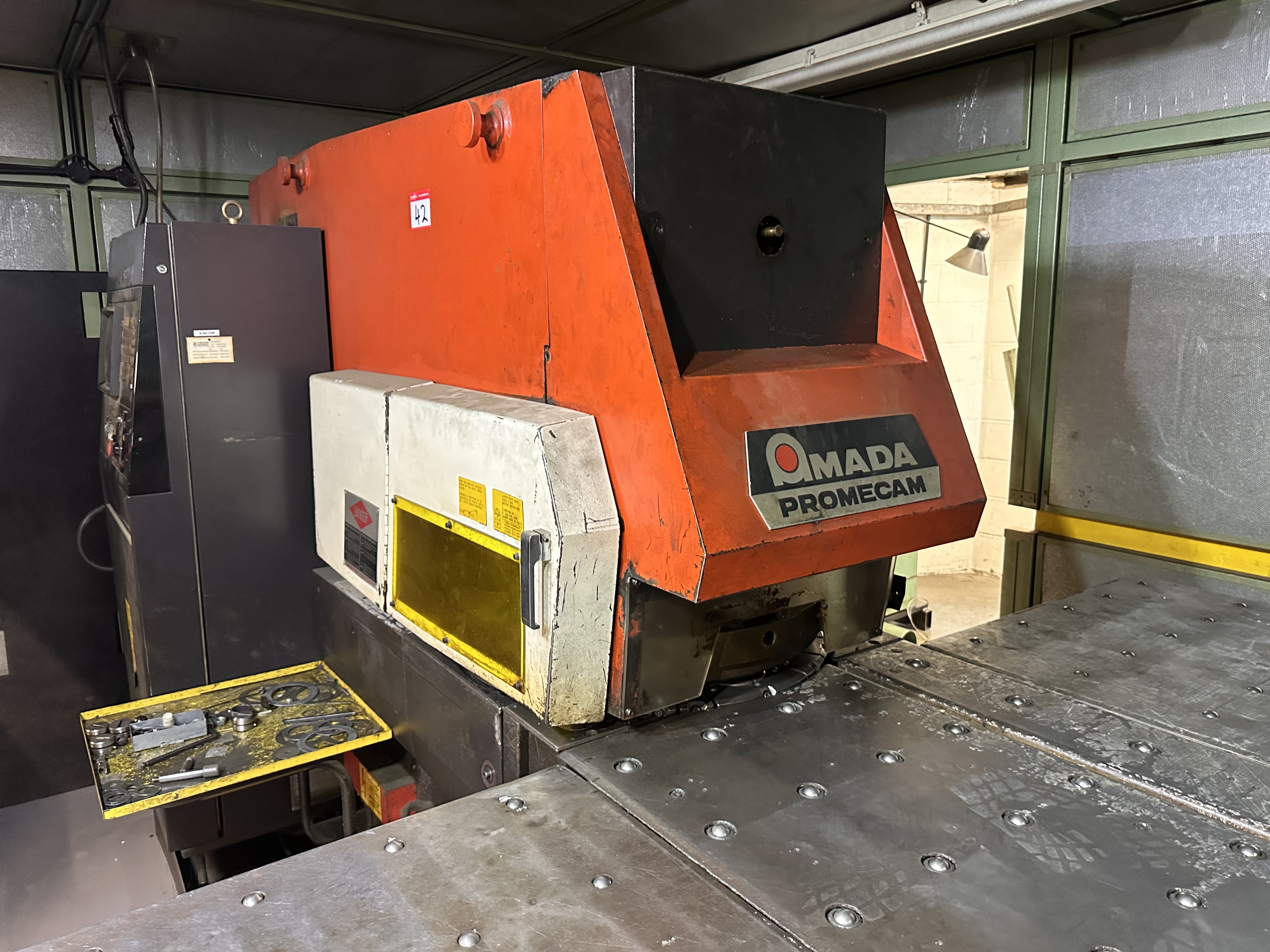 Amada Aries 245 CNC Punch Press (1990) 