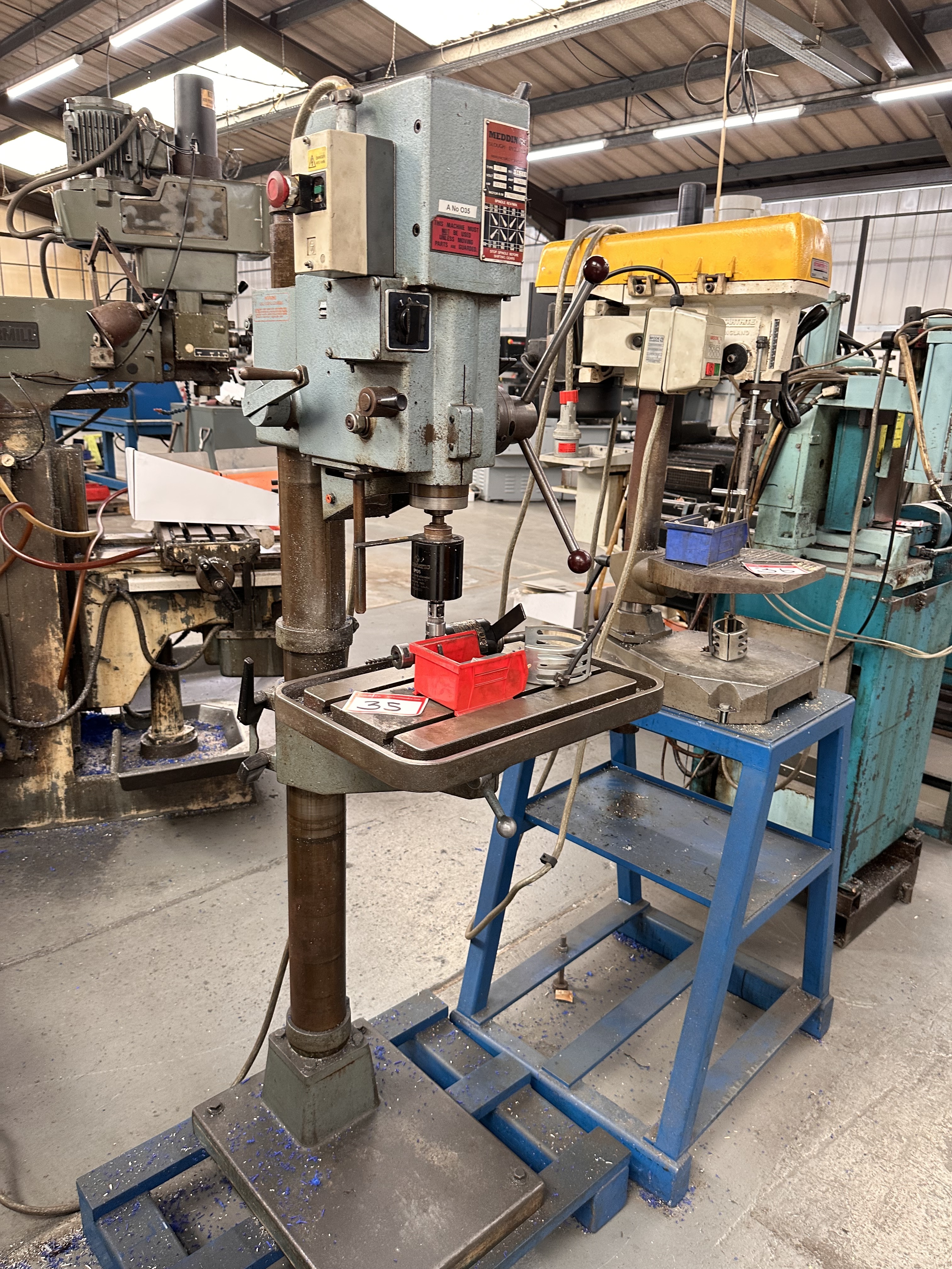 Meddings S68 Pillar Drill