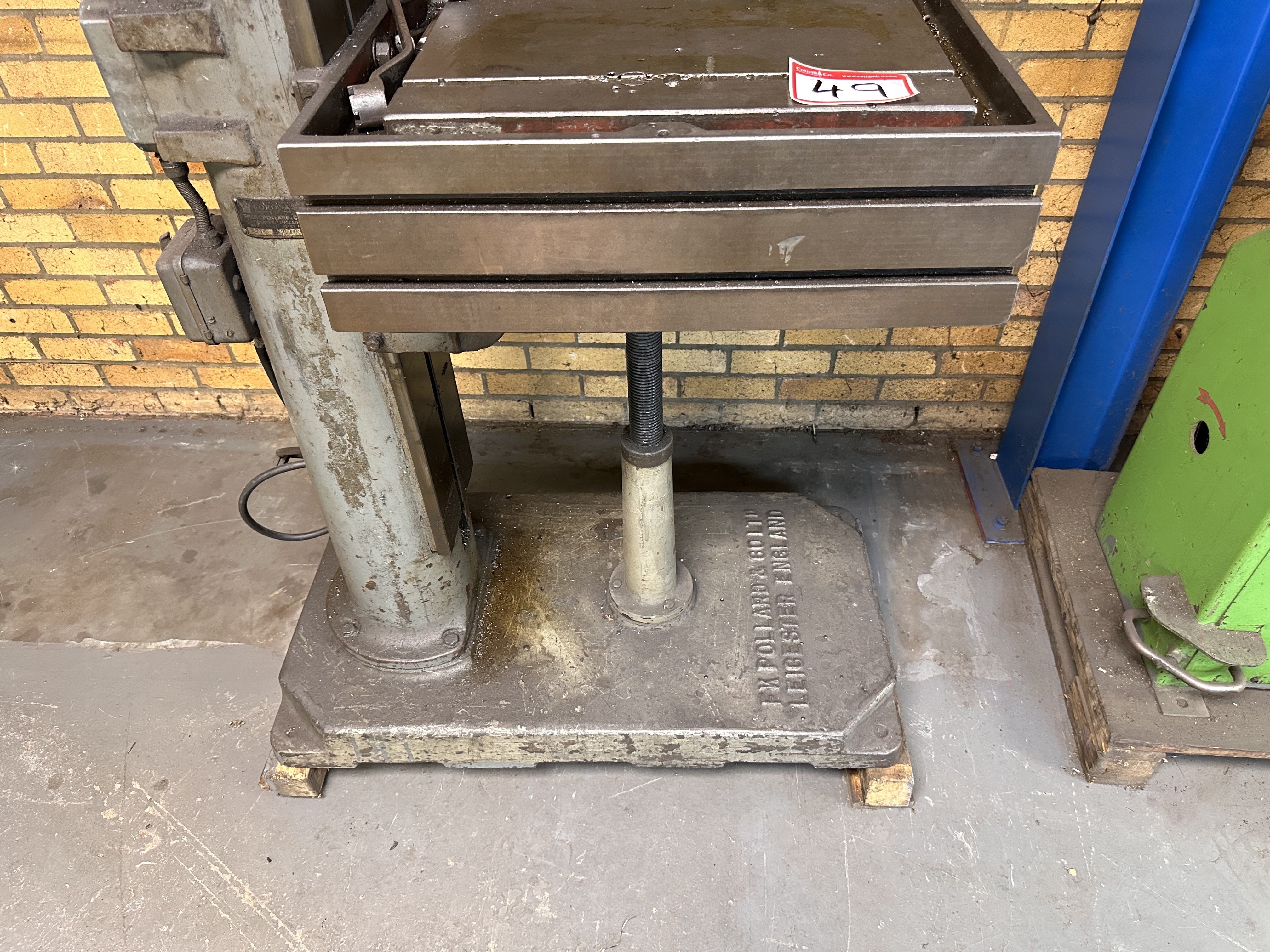 Corona Pollard 24" Radial Arm Drill