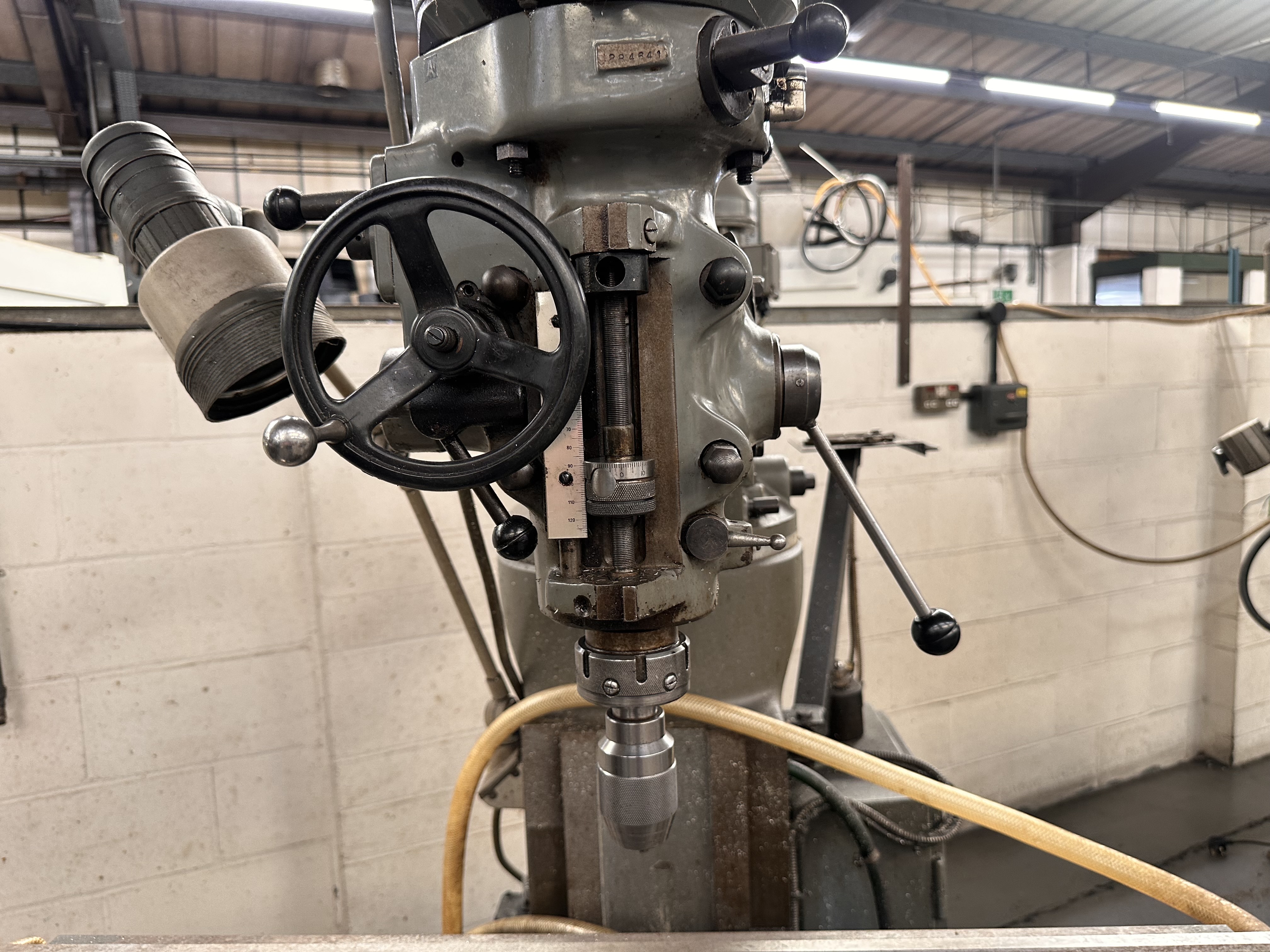 Bridgeport Series 1 Turret Head Milling Machine