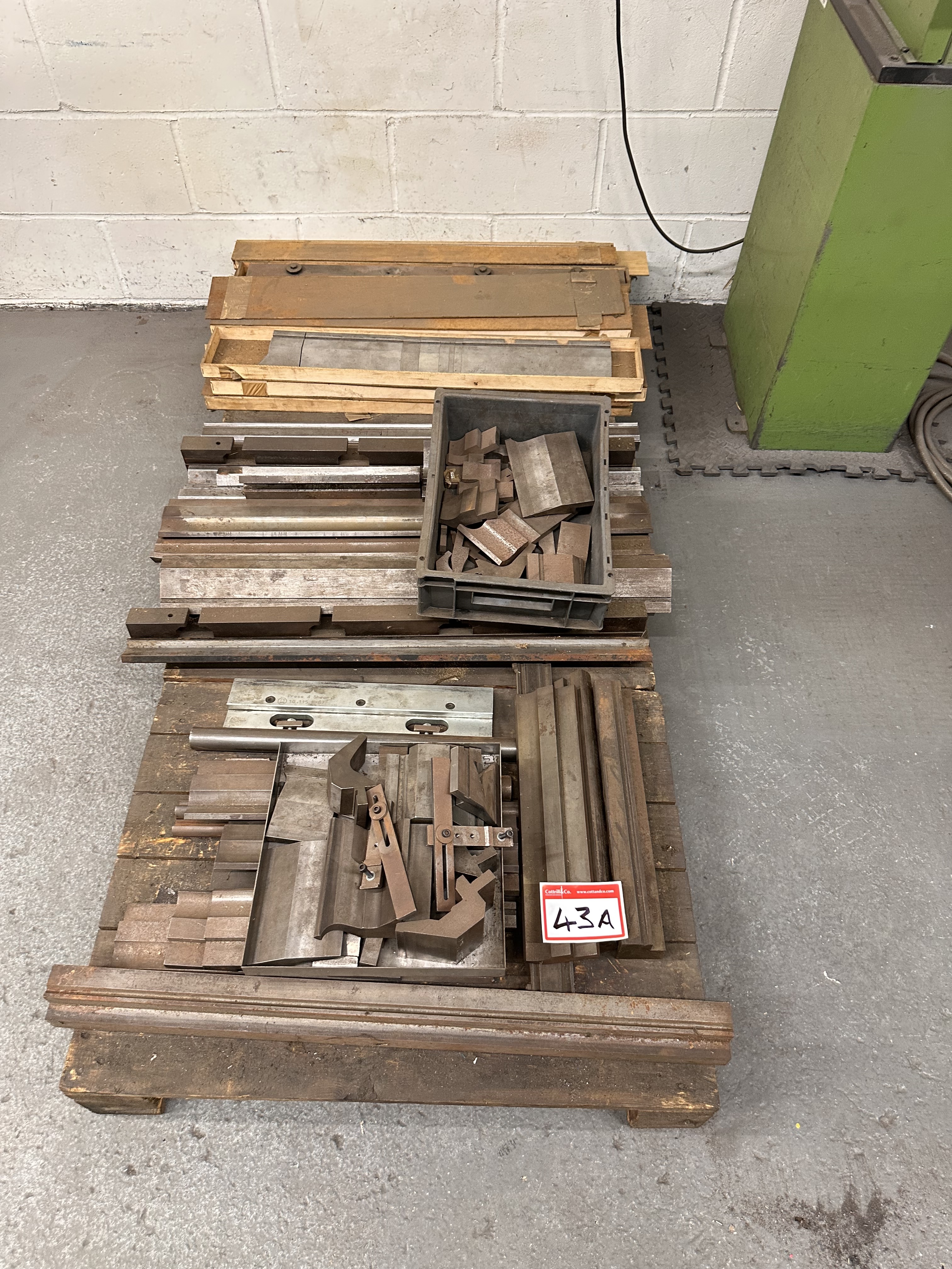 Various Press Brake Tooling as used on Megoform Machines